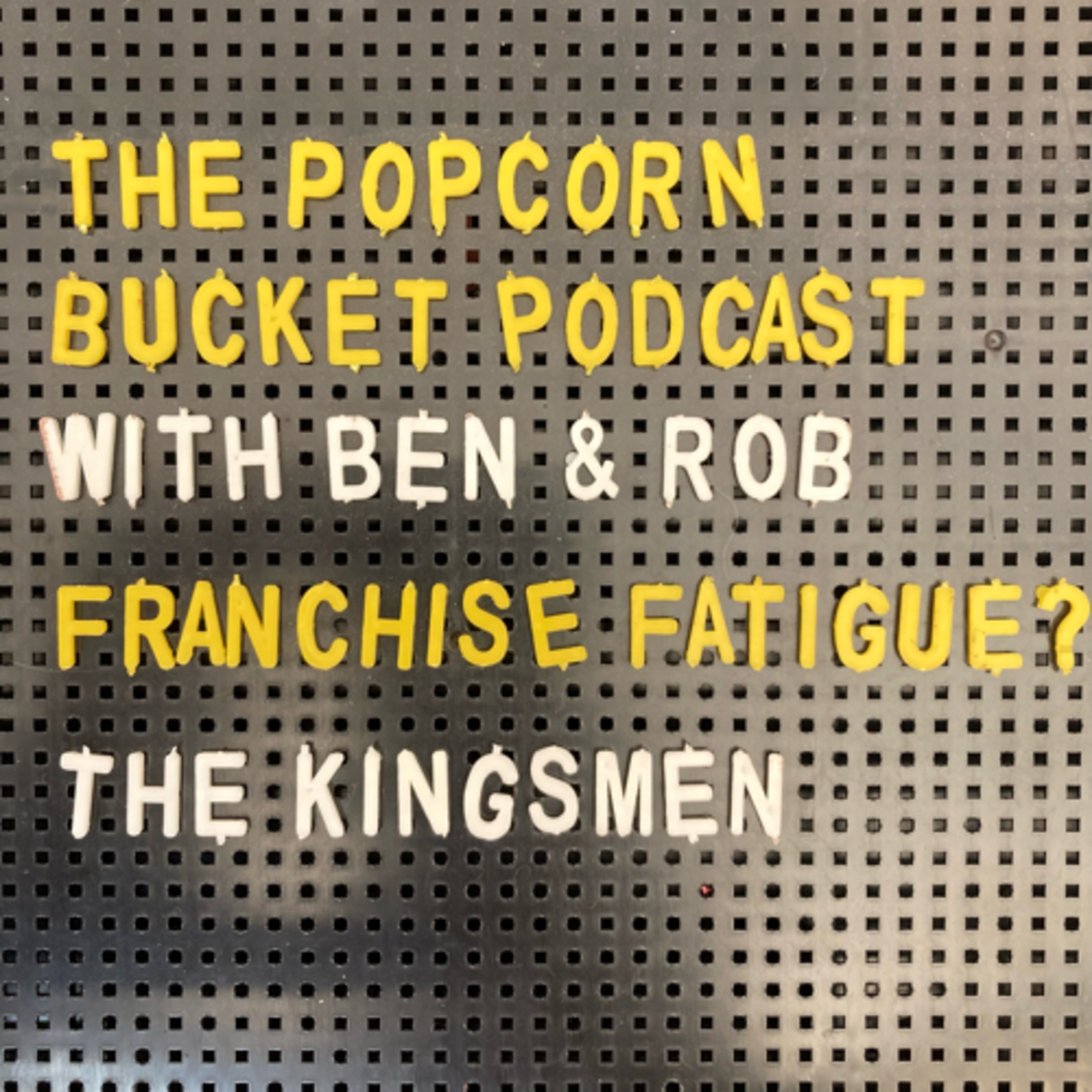 The Popcorn Bucket Podcast