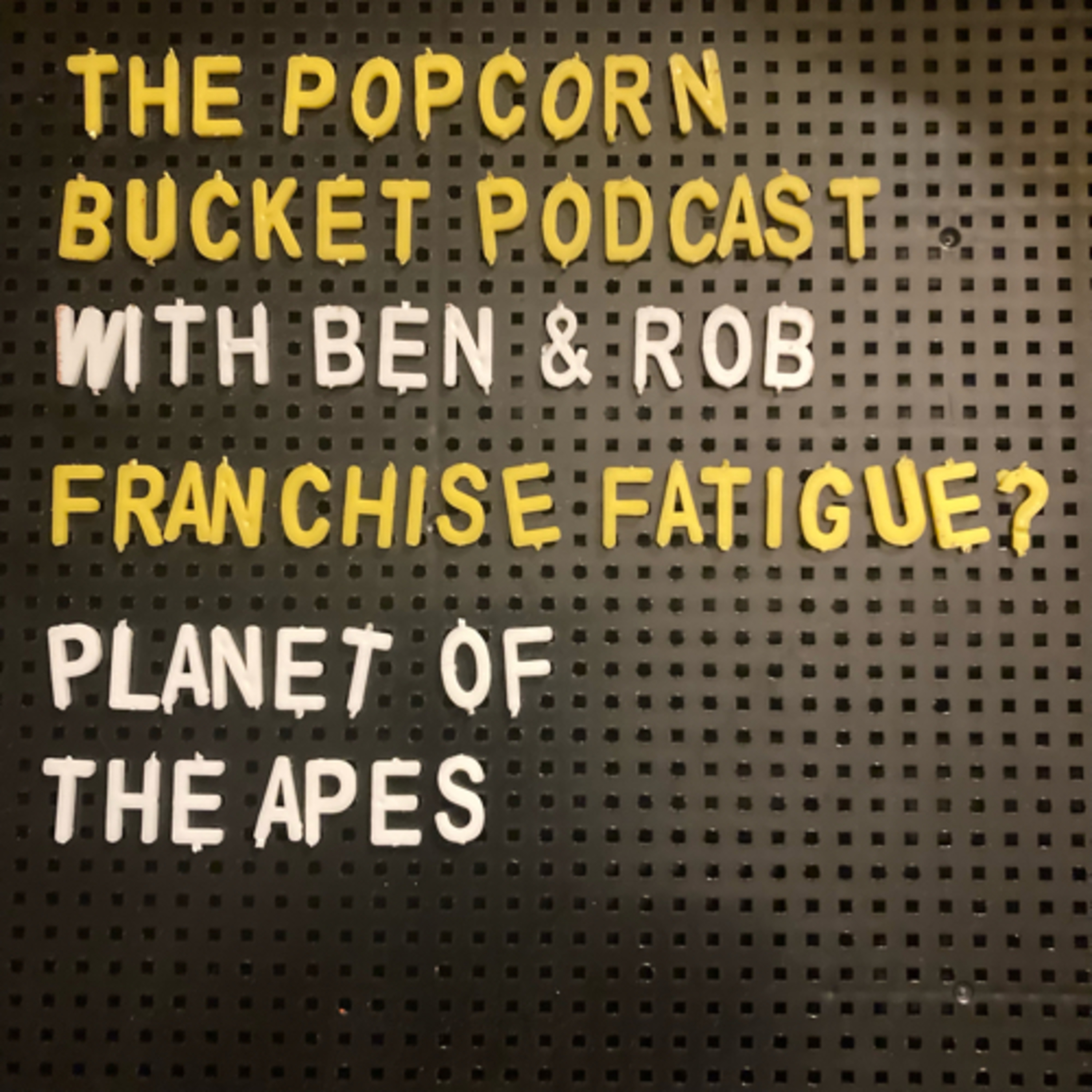 The Popcorn Bucket Podcast