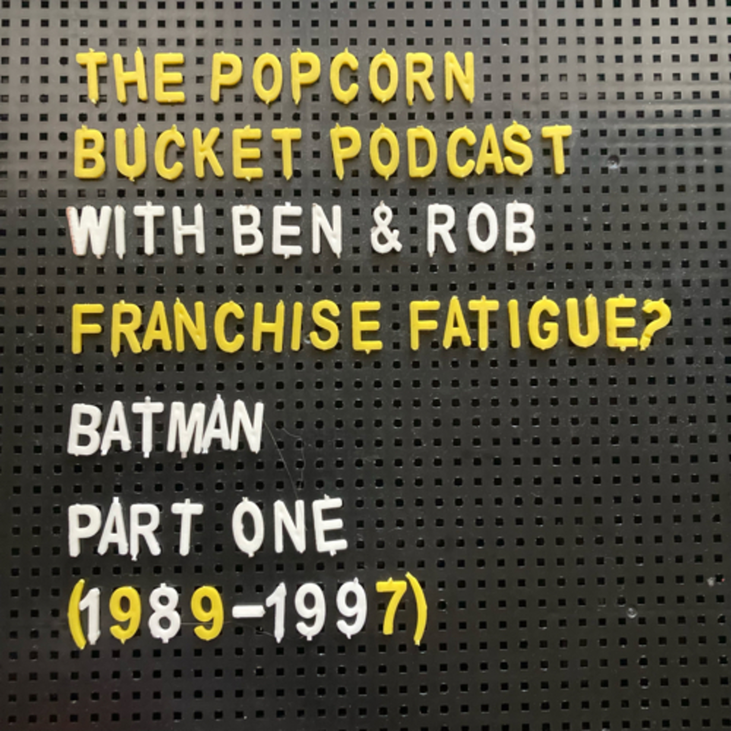 The Popcorn Bucket Podcast