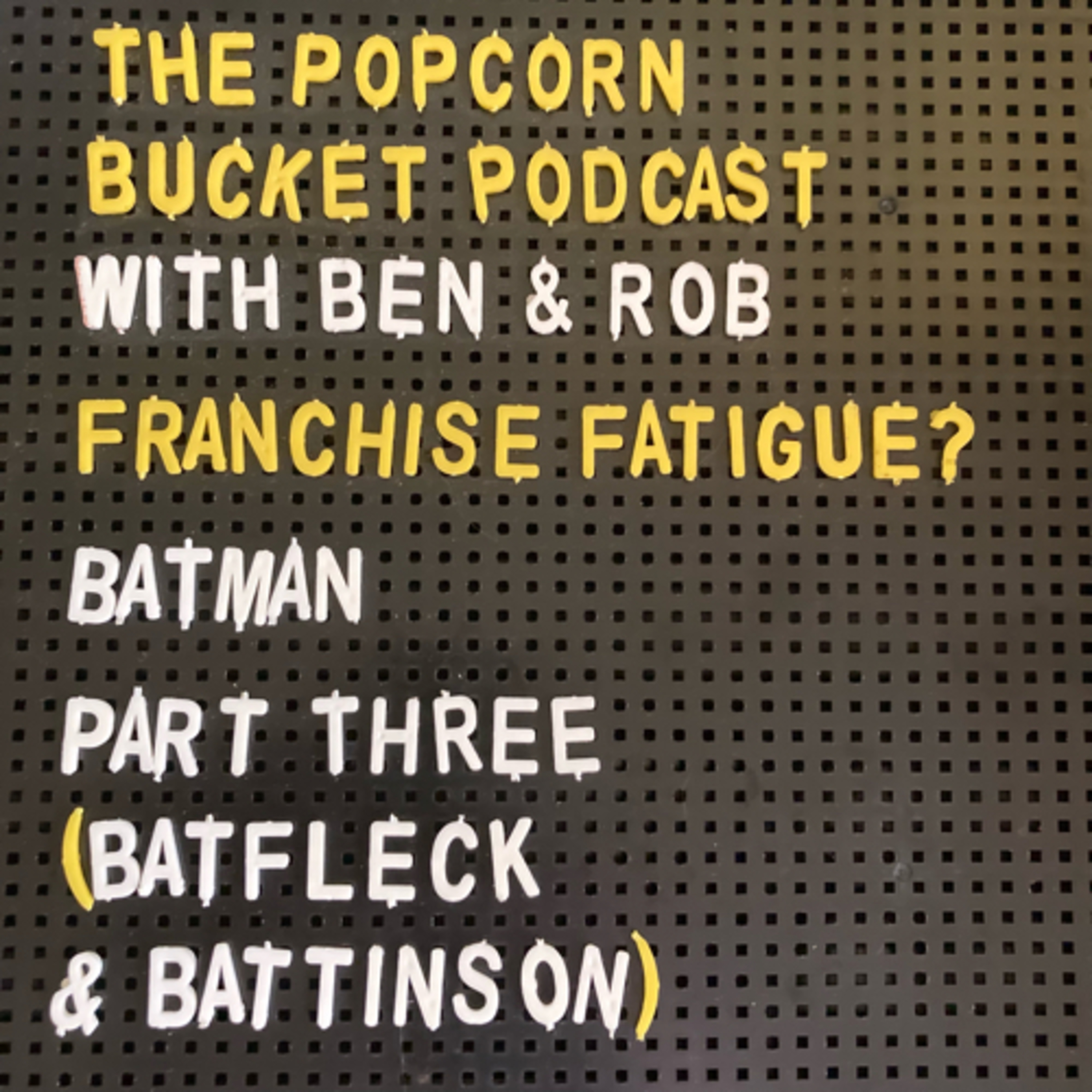 The Popcorn Bucket Podcast