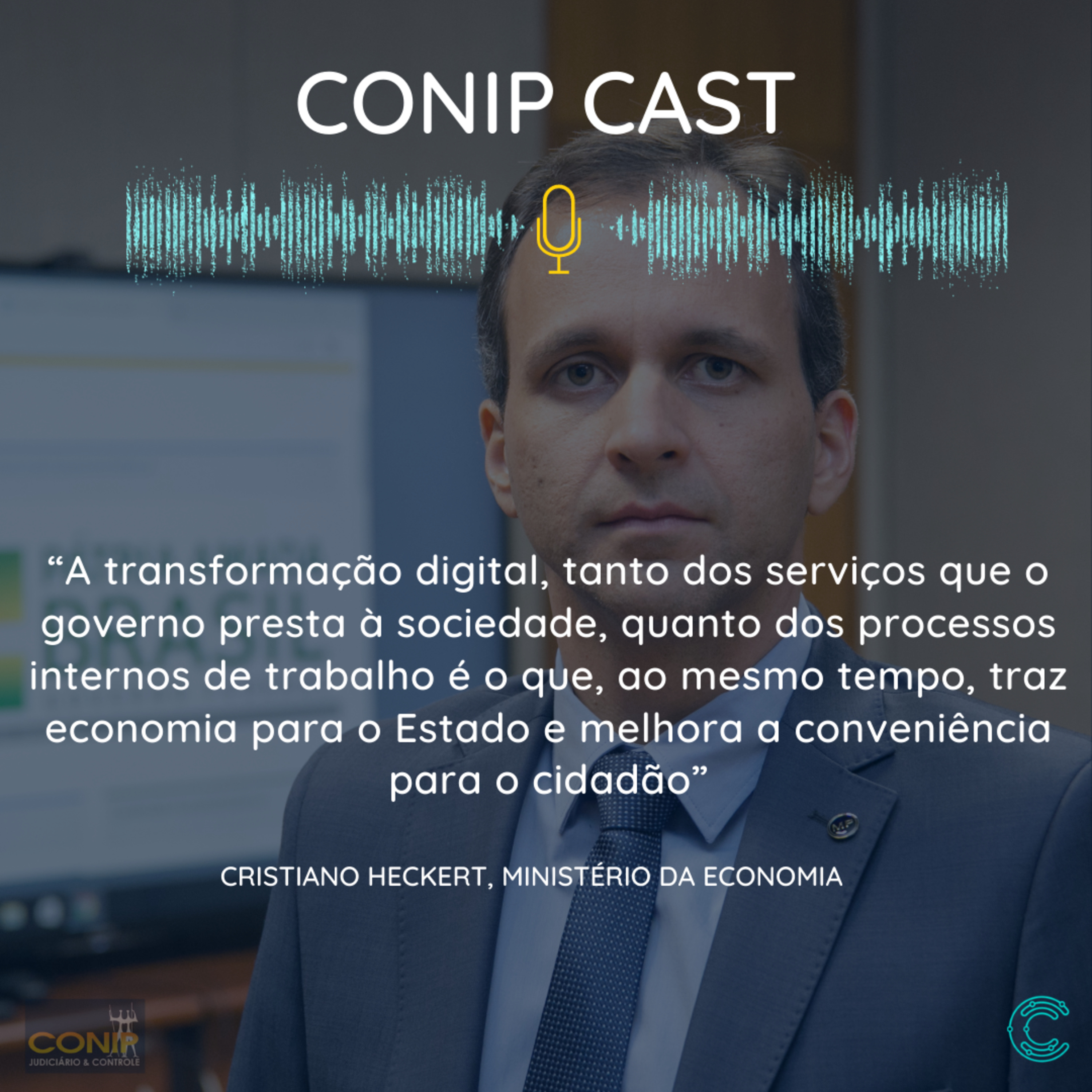 CONIP JUDICIÁRIO E CONTROLE