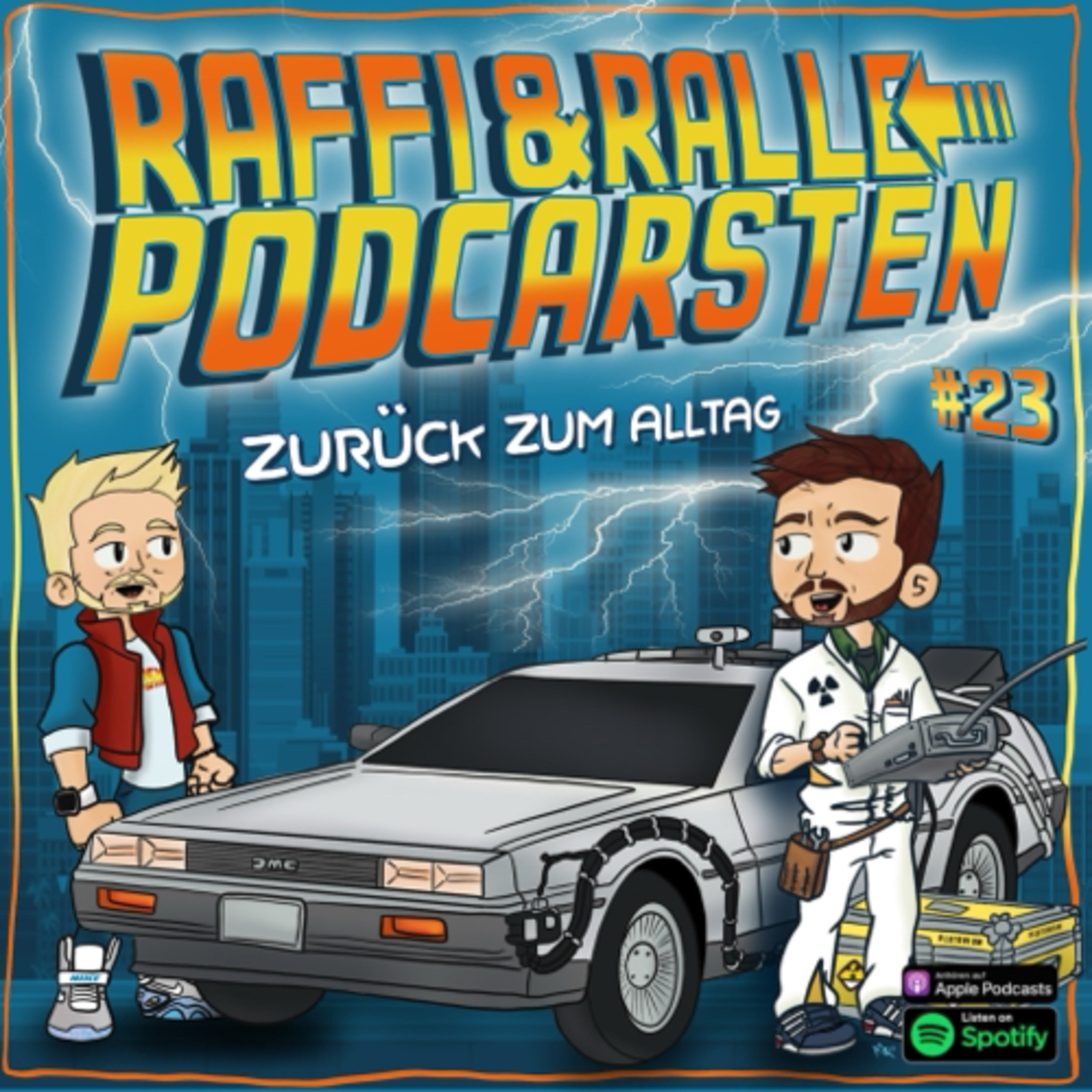 Raffi&Ralle Folge 23: „Zurück zum Alltag“ episode artwork