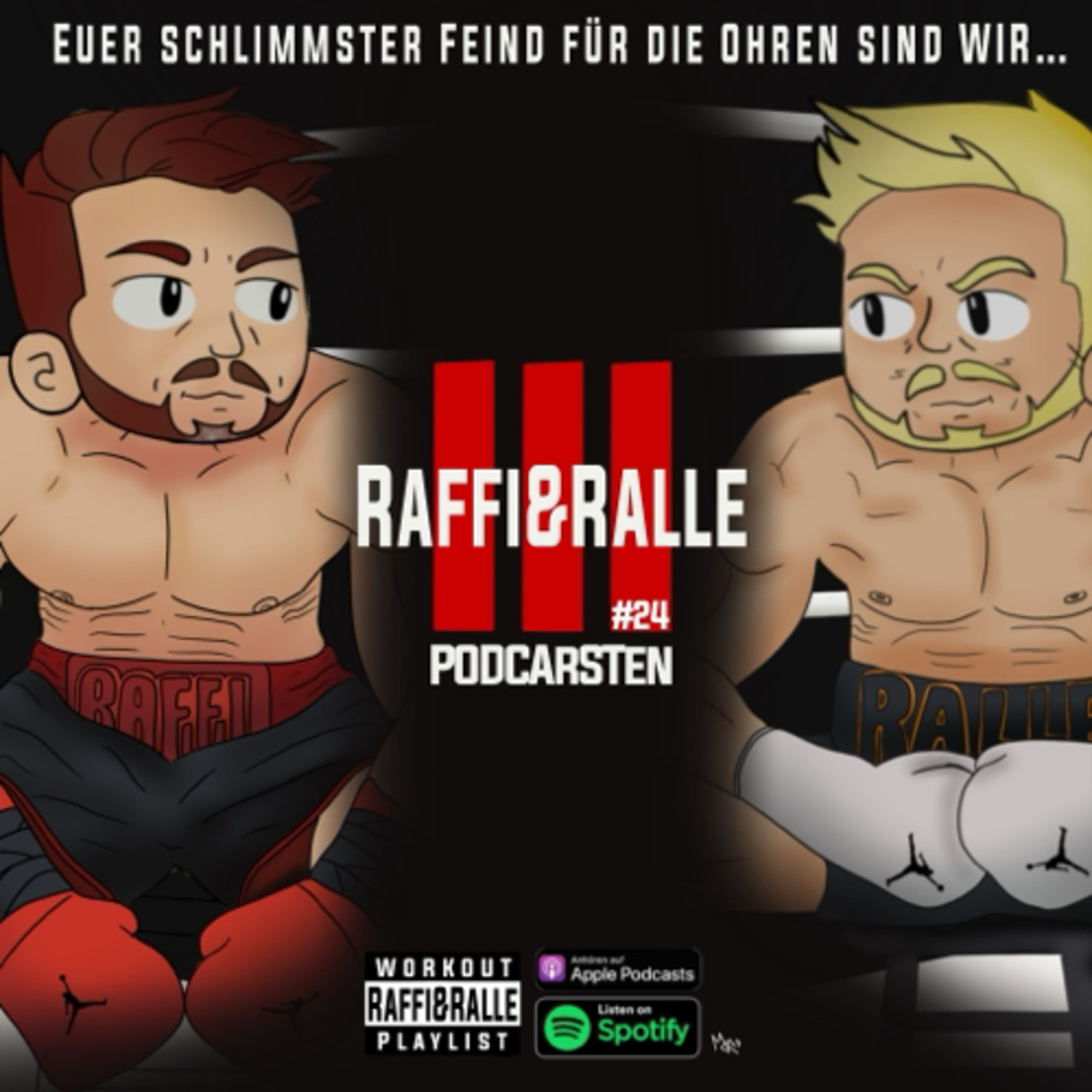 Raffi&Ralle Folge 24: „Euer schlimmster Feind für die Ohren sind wir…“ episode artwork