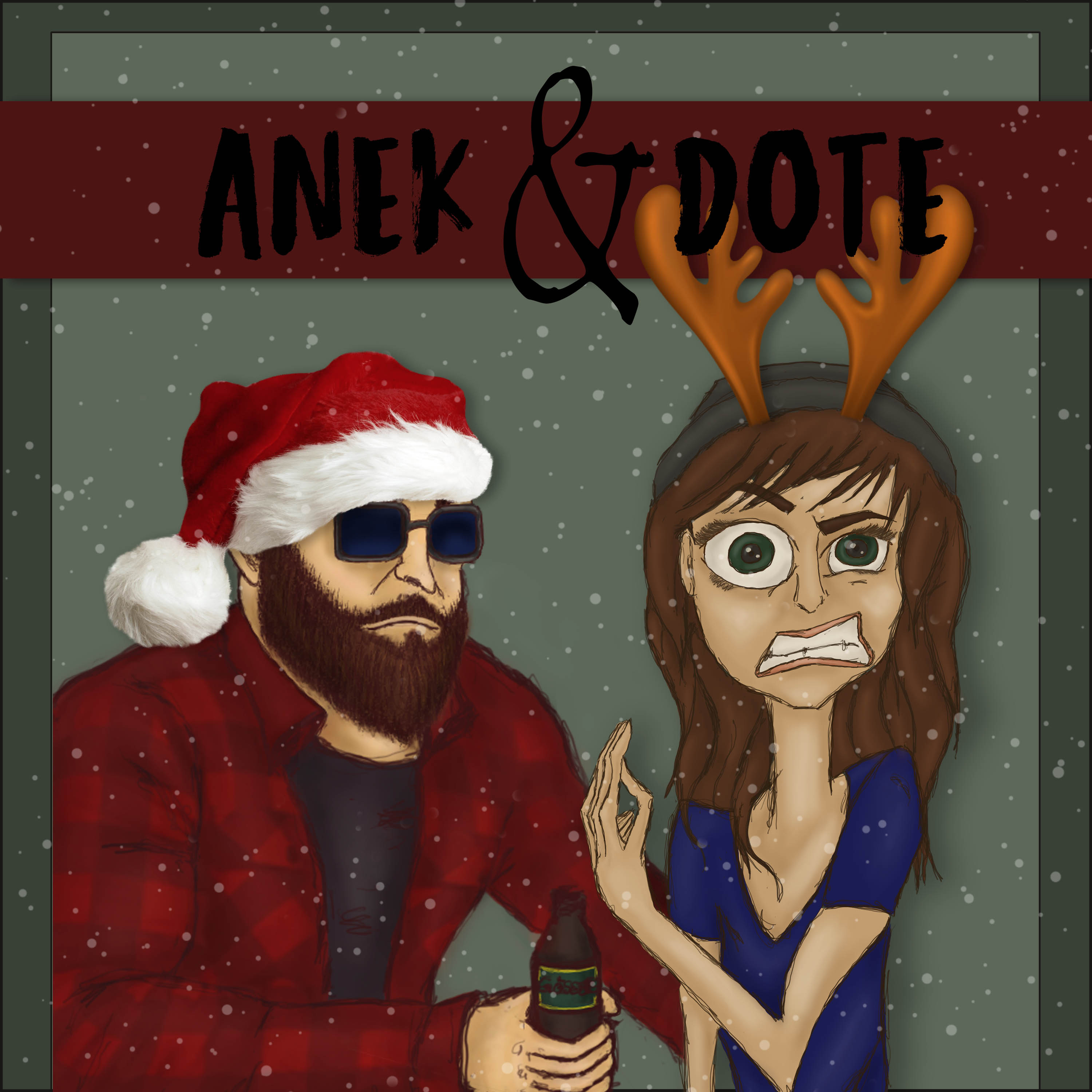 Weihnachtsg´schichten erster Teil - Blinklichtspektakel, Sackdrama & der heilige Abend episode artwork