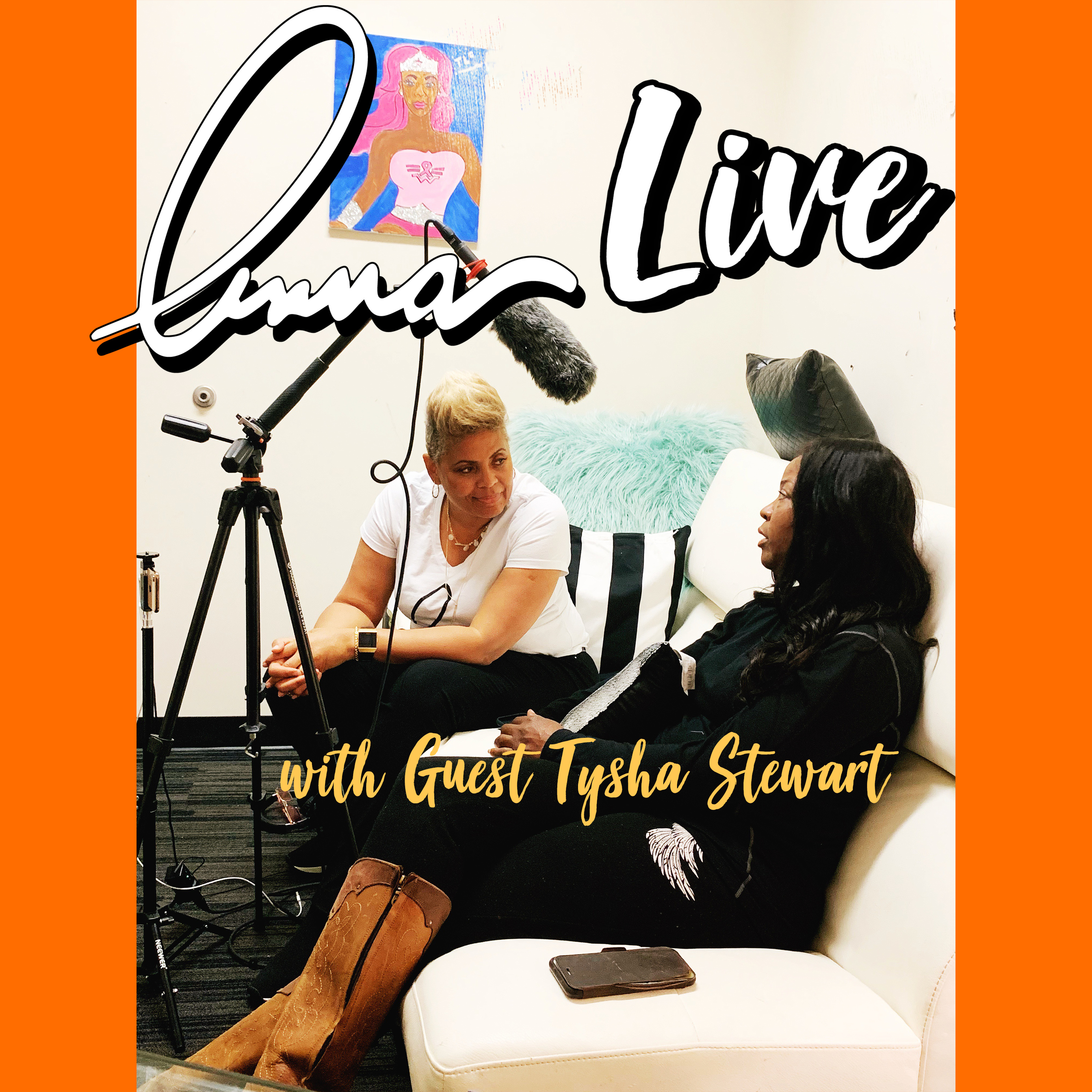 Anna McCoy interviews Tysha Stewart, Event Designer and Founder of Premiere Events