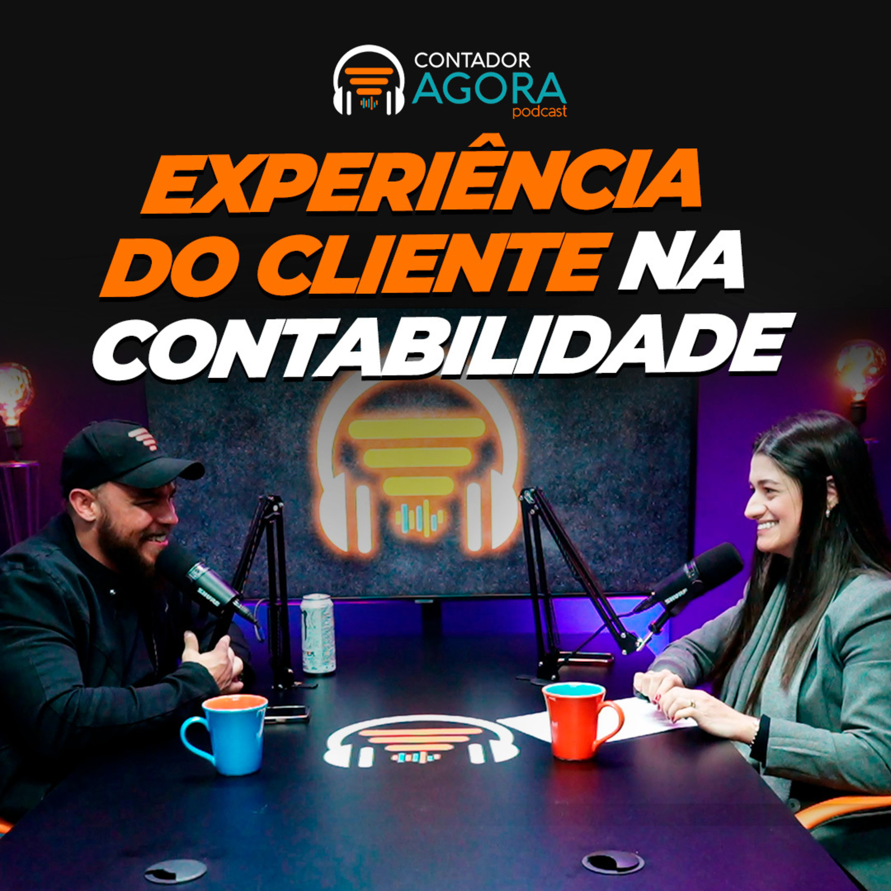 Contador Agora Podcast