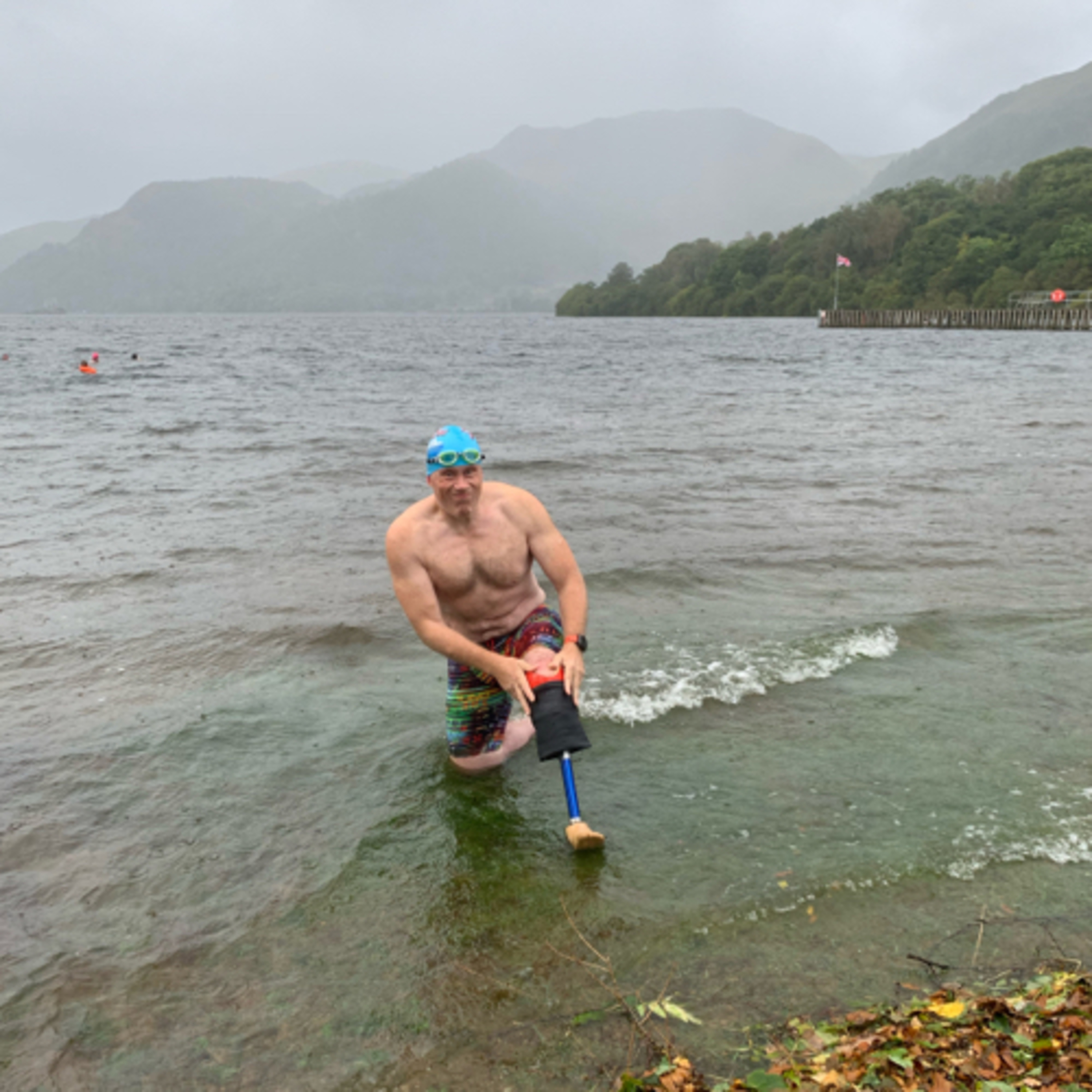 Swimming is a balm; it is freedom from pain - Part 2 with Jonty