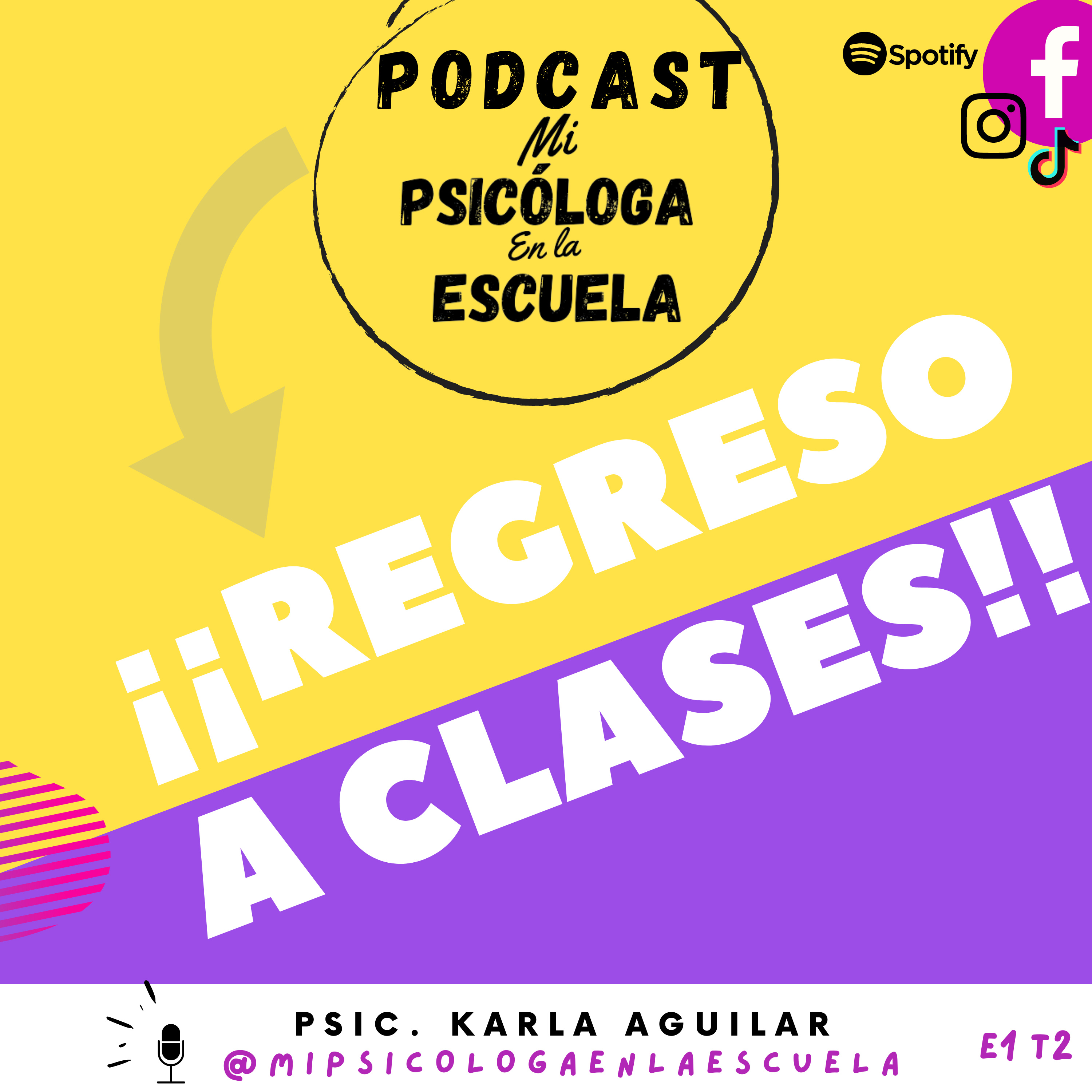Portada de Mi Psicóloga en la Escuela