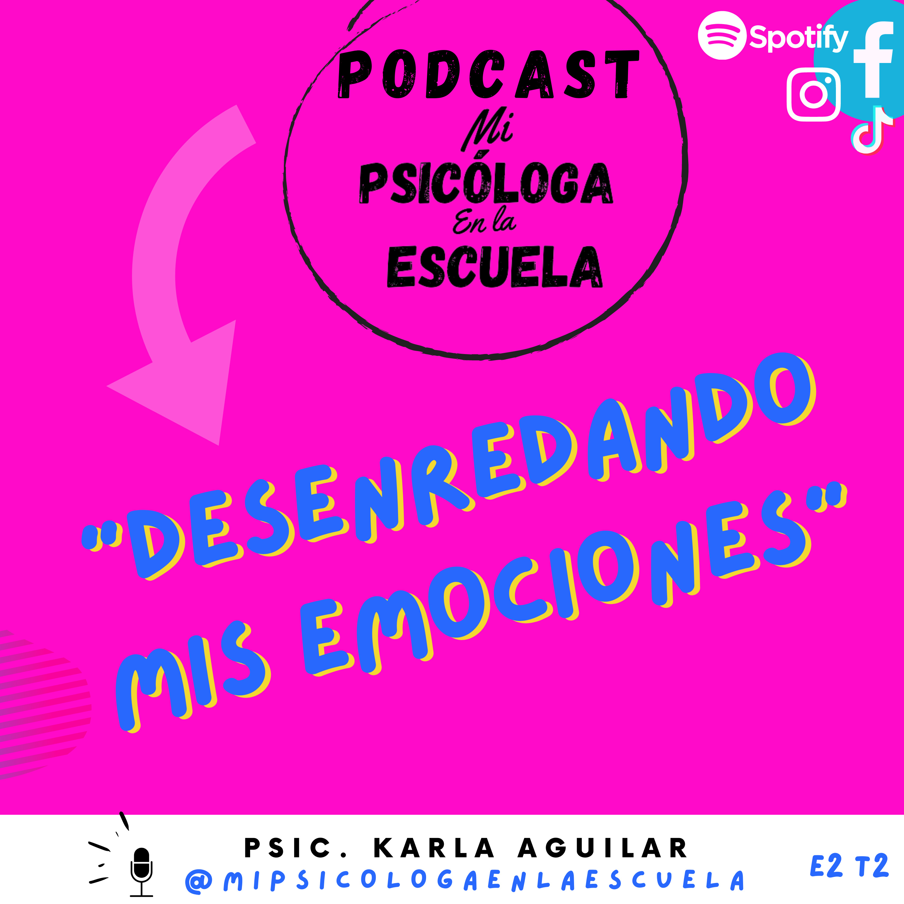 Portada de Mi Psicóloga en la Escuela