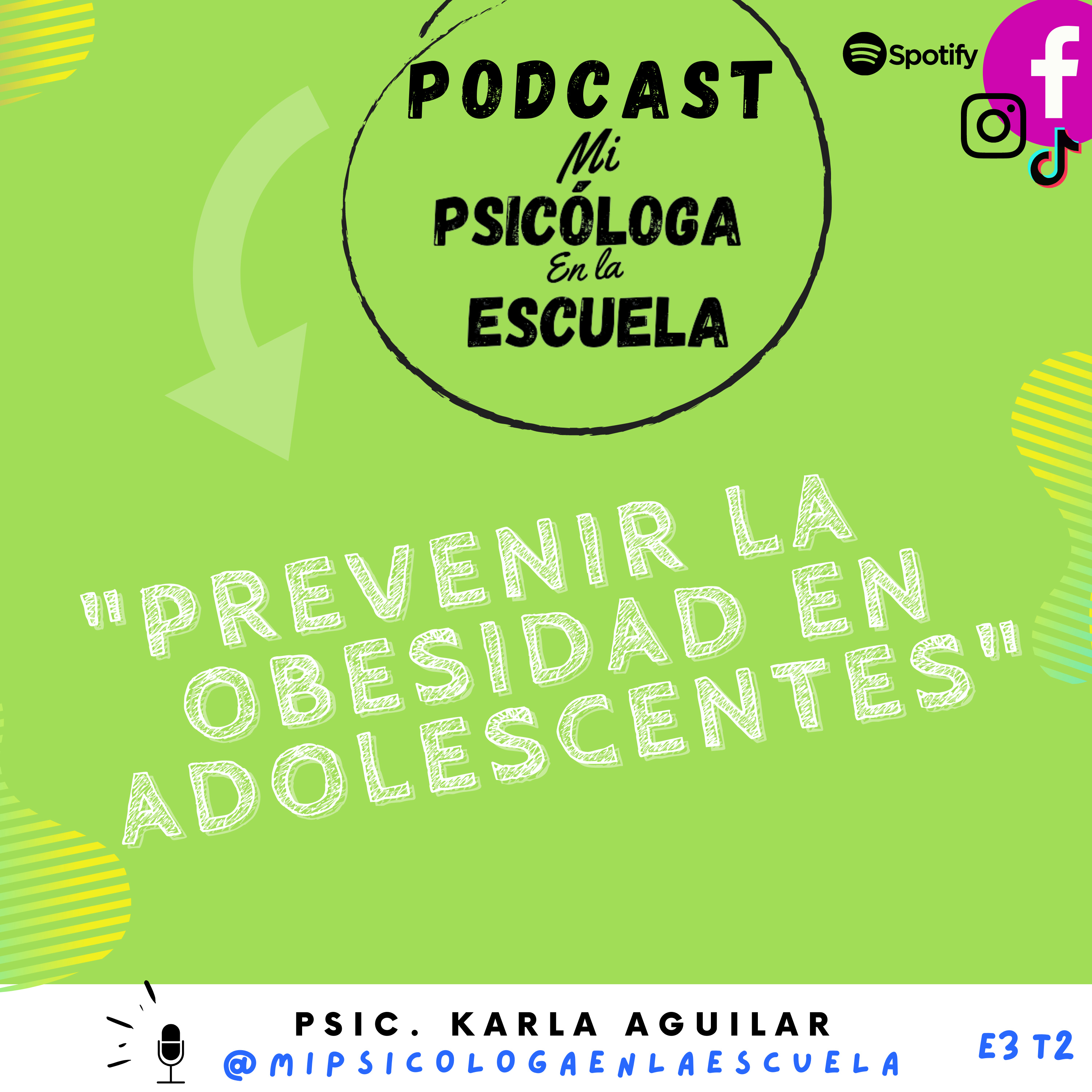 Portada de Mi Psicóloga en la Escuela