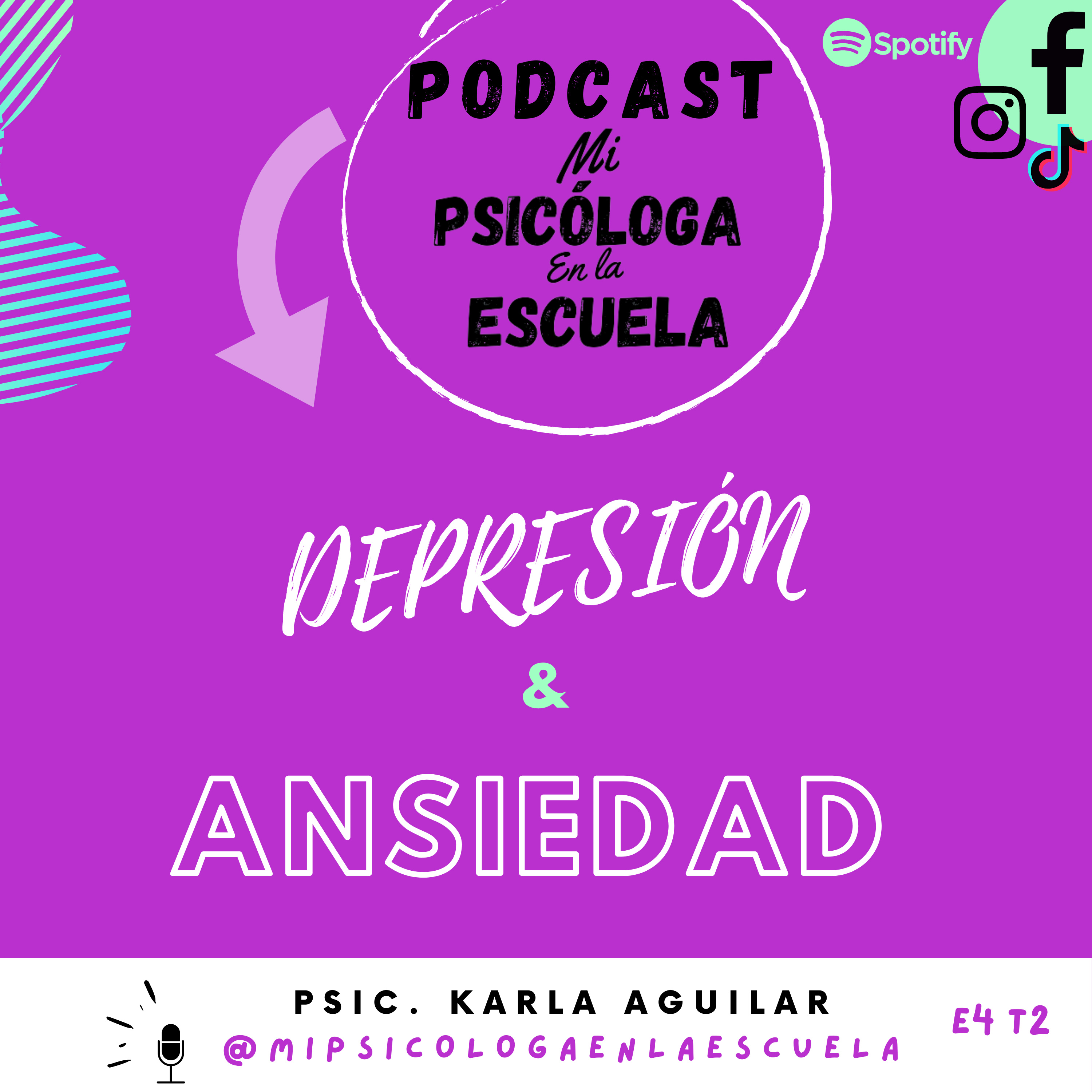 Portada de Mi Psicóloga en la Escuela