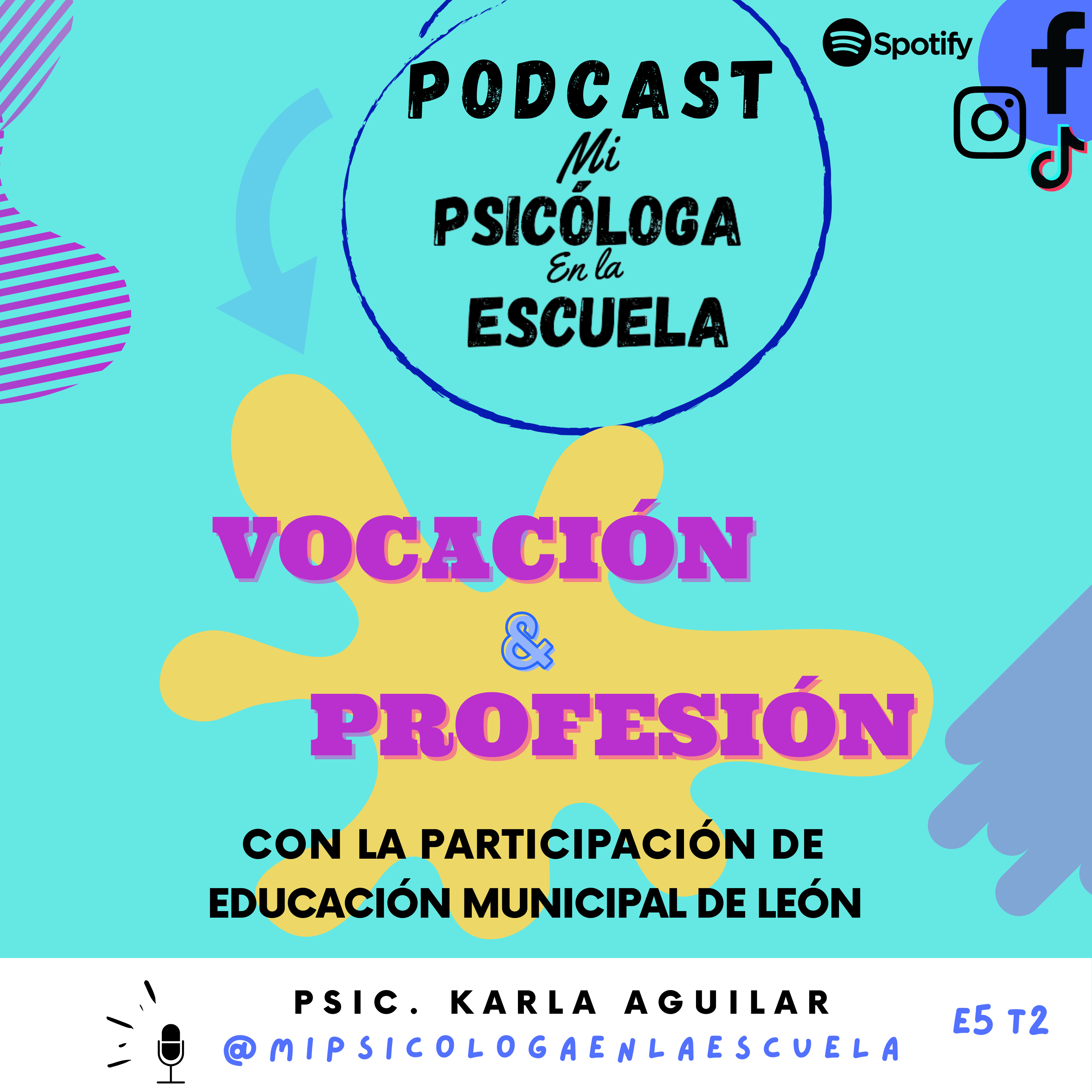 Portada de Mi Psicóloga en la Escuela