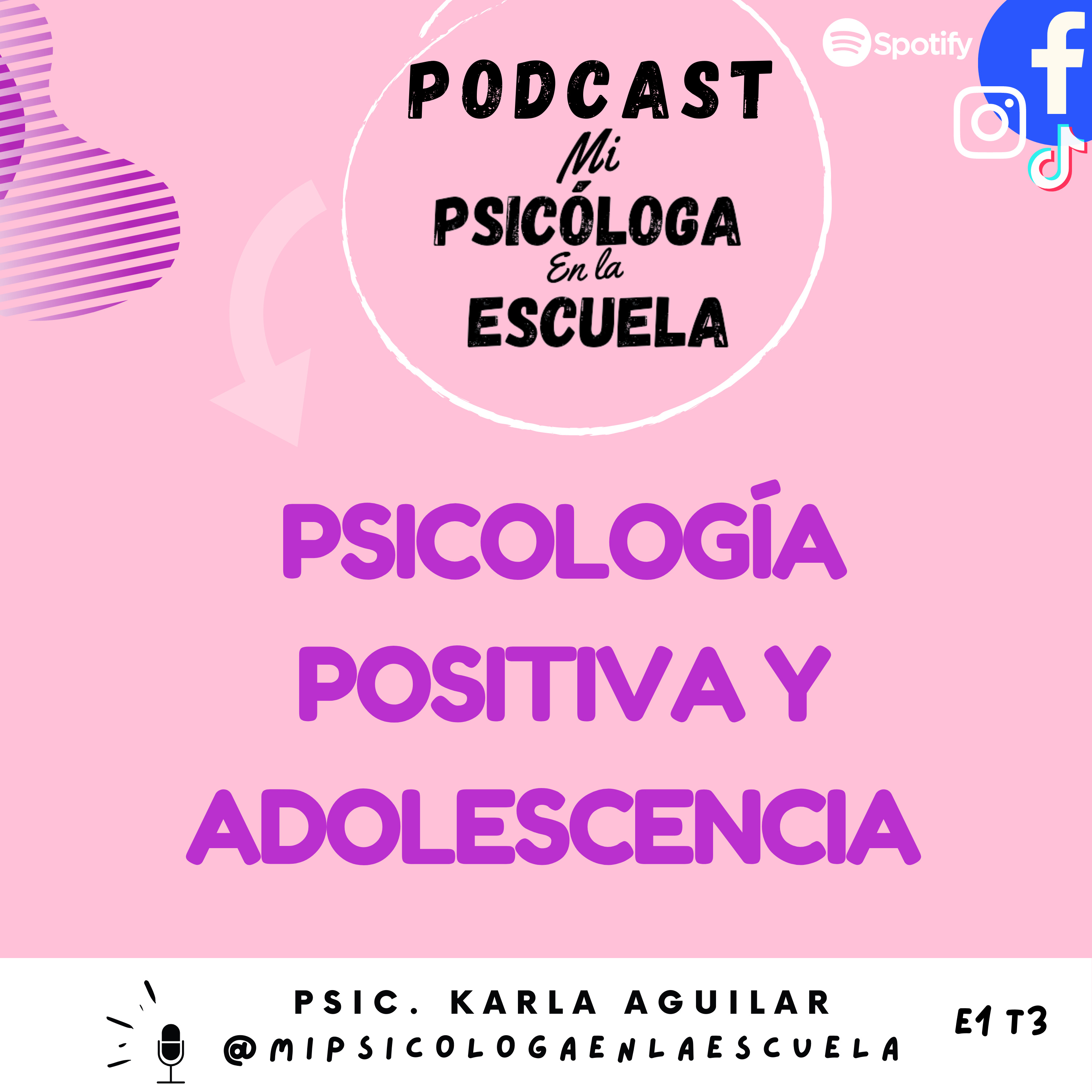 Portada de Mi Psicóloga en la Escuela