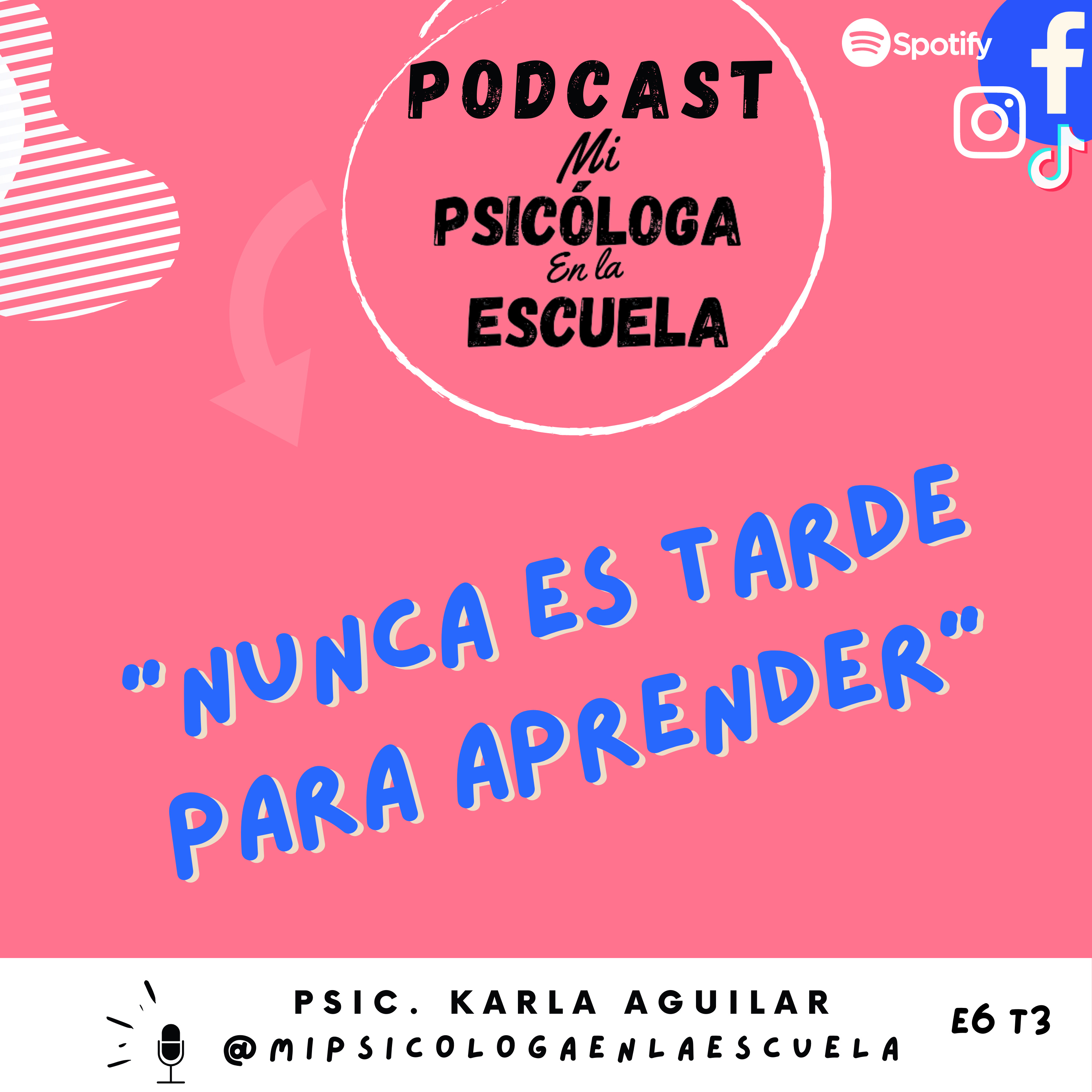Portada de Mi Psicóloga en la Escuela