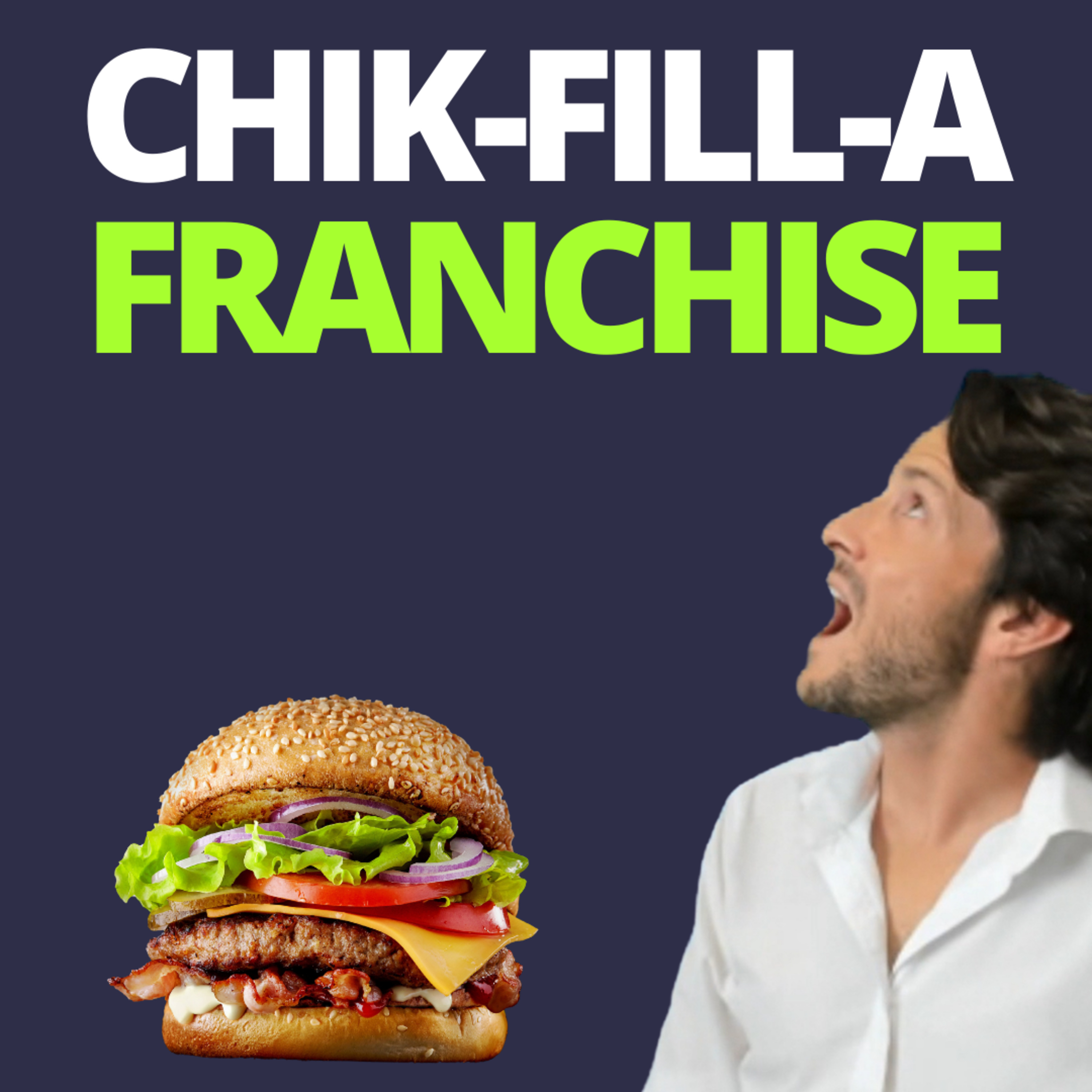 cover of episode Chicken Franchise: Chick-Fil-A Licensed Units - Review