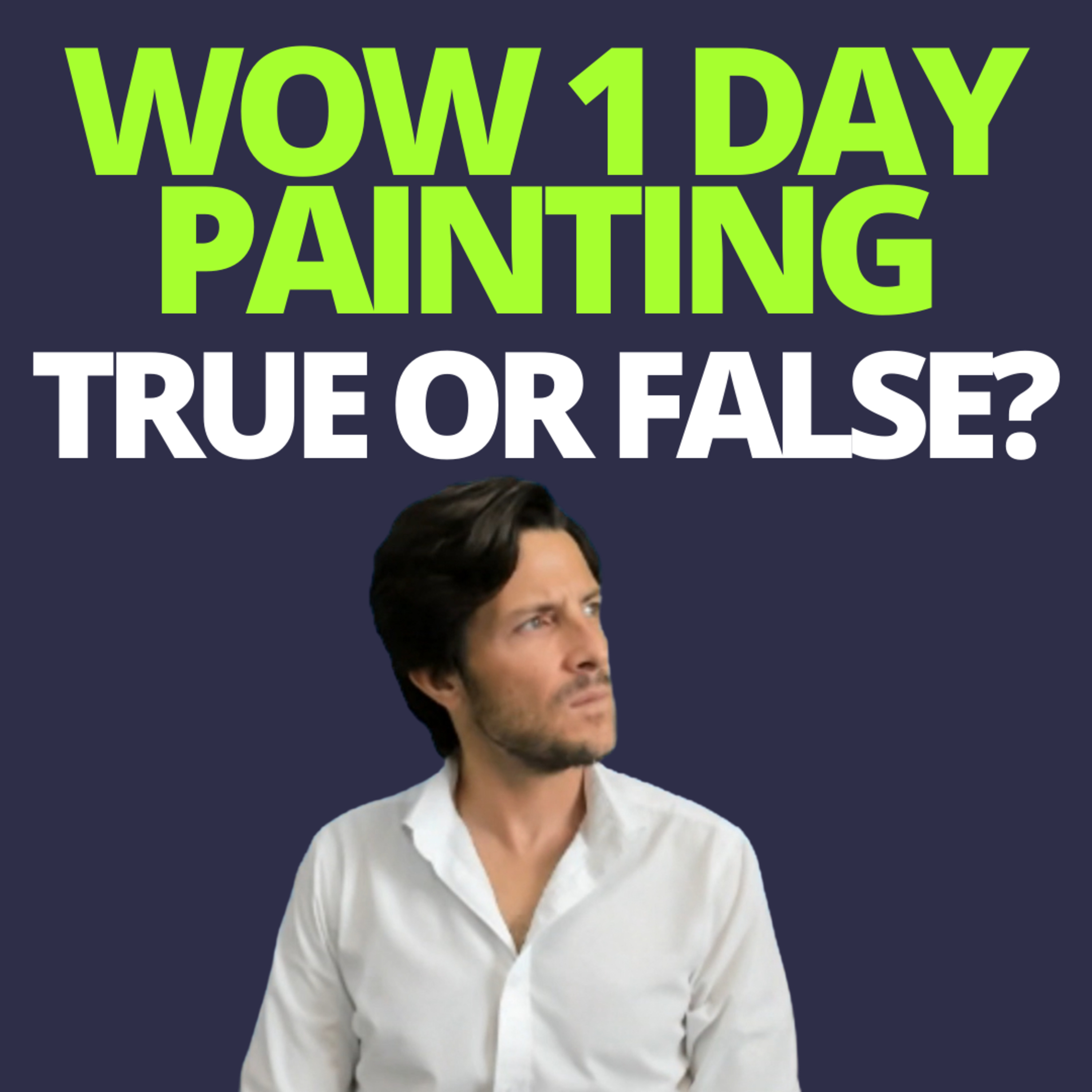 cover of episode Painting Franchise: WOW 1 DAY PAINTING