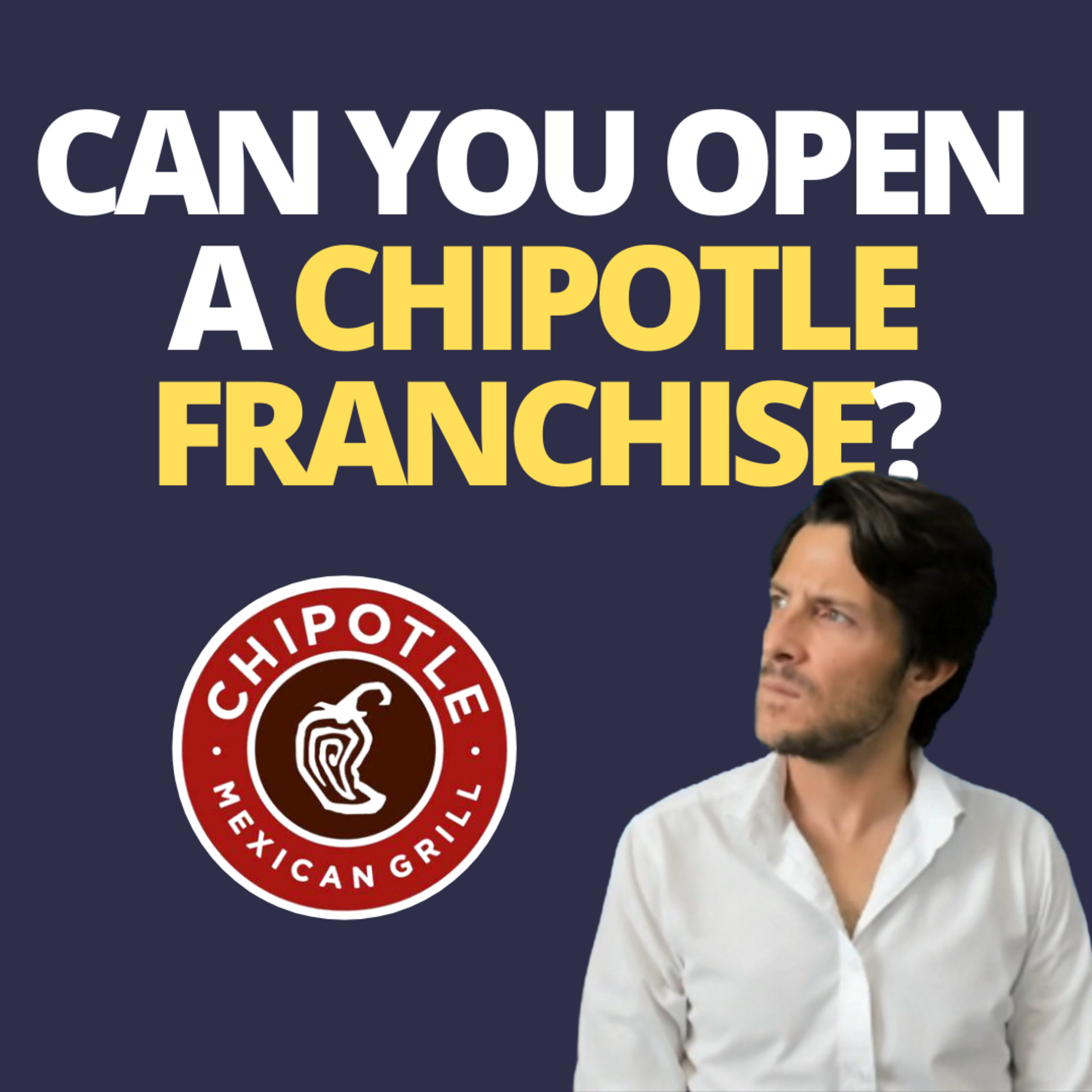 cover of episode Chipotle Franchise Revenue is over $2 million per store