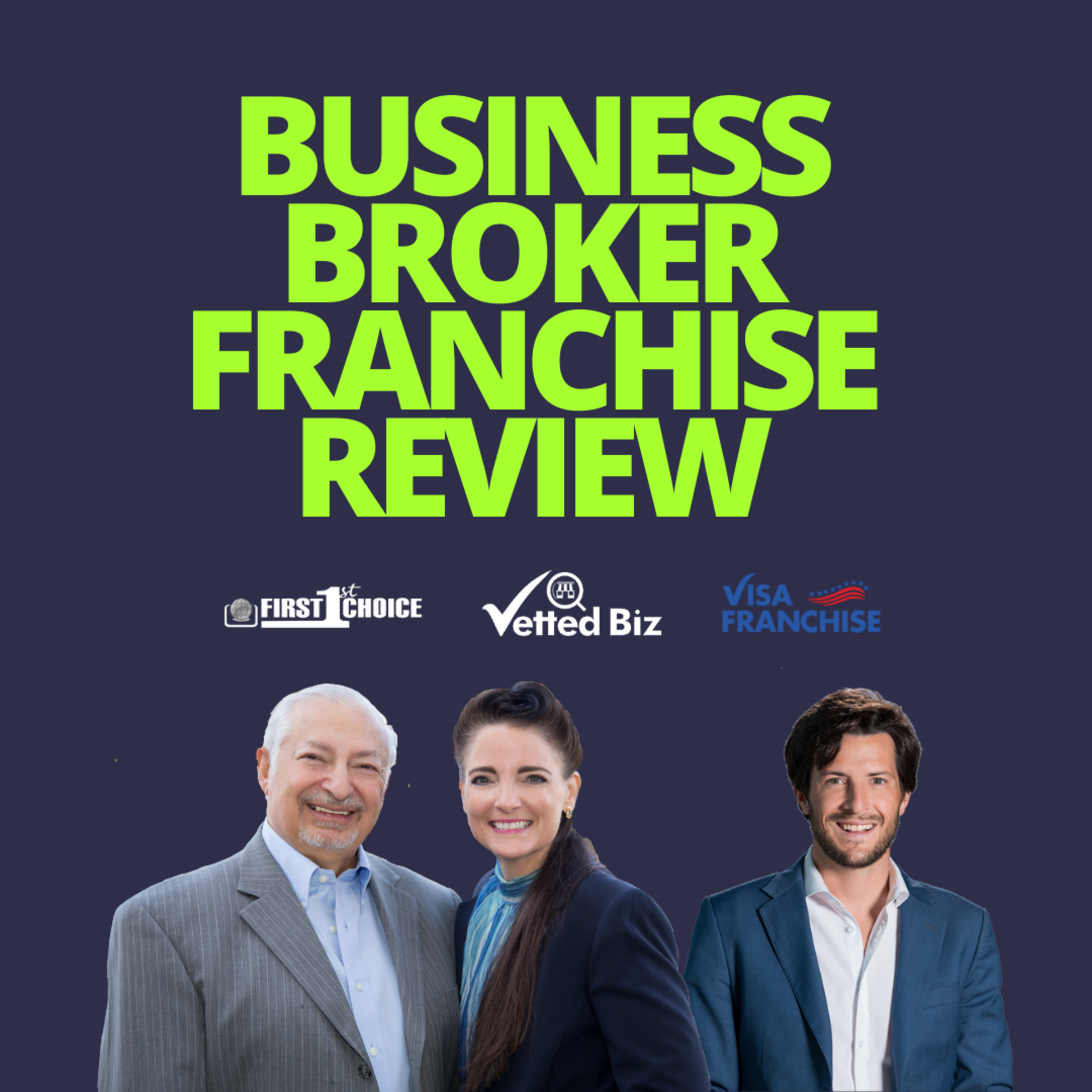 cover of episode How to Start a Business Broker Franchise