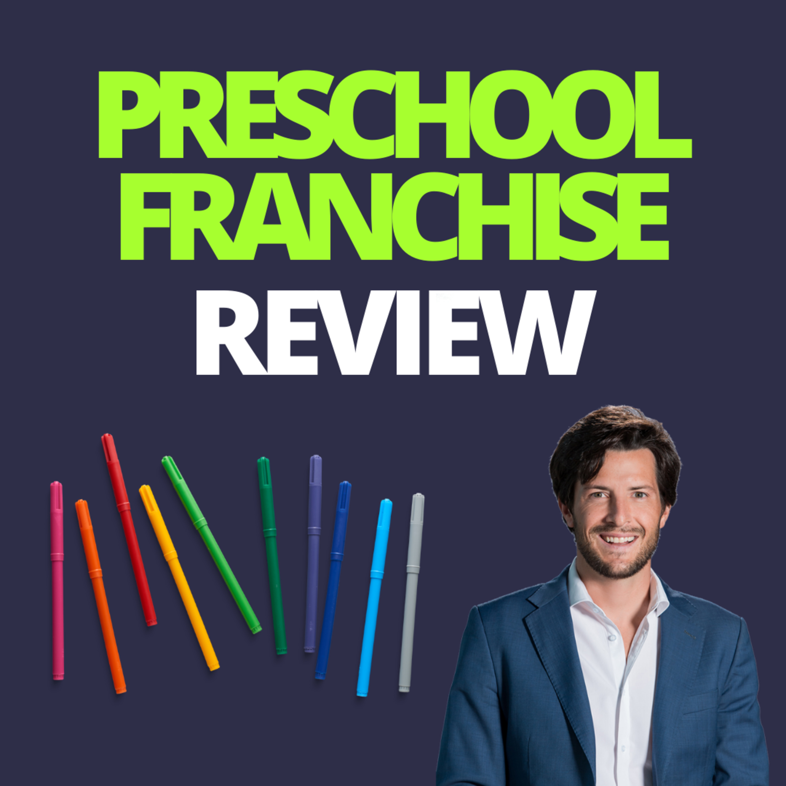 cover of episode Preschool Franchise Review with Amazing Explorers Academy