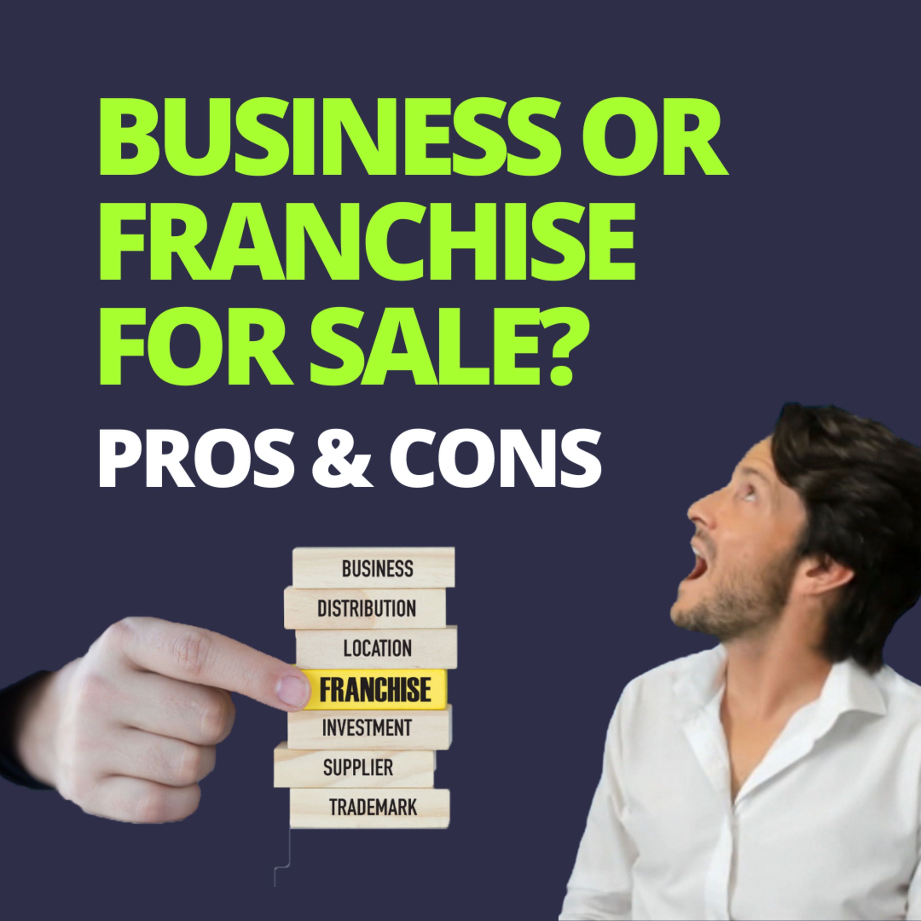 cover of episode Business Services Franchise & Business for Sale: Key Findings from the Past 30 Years