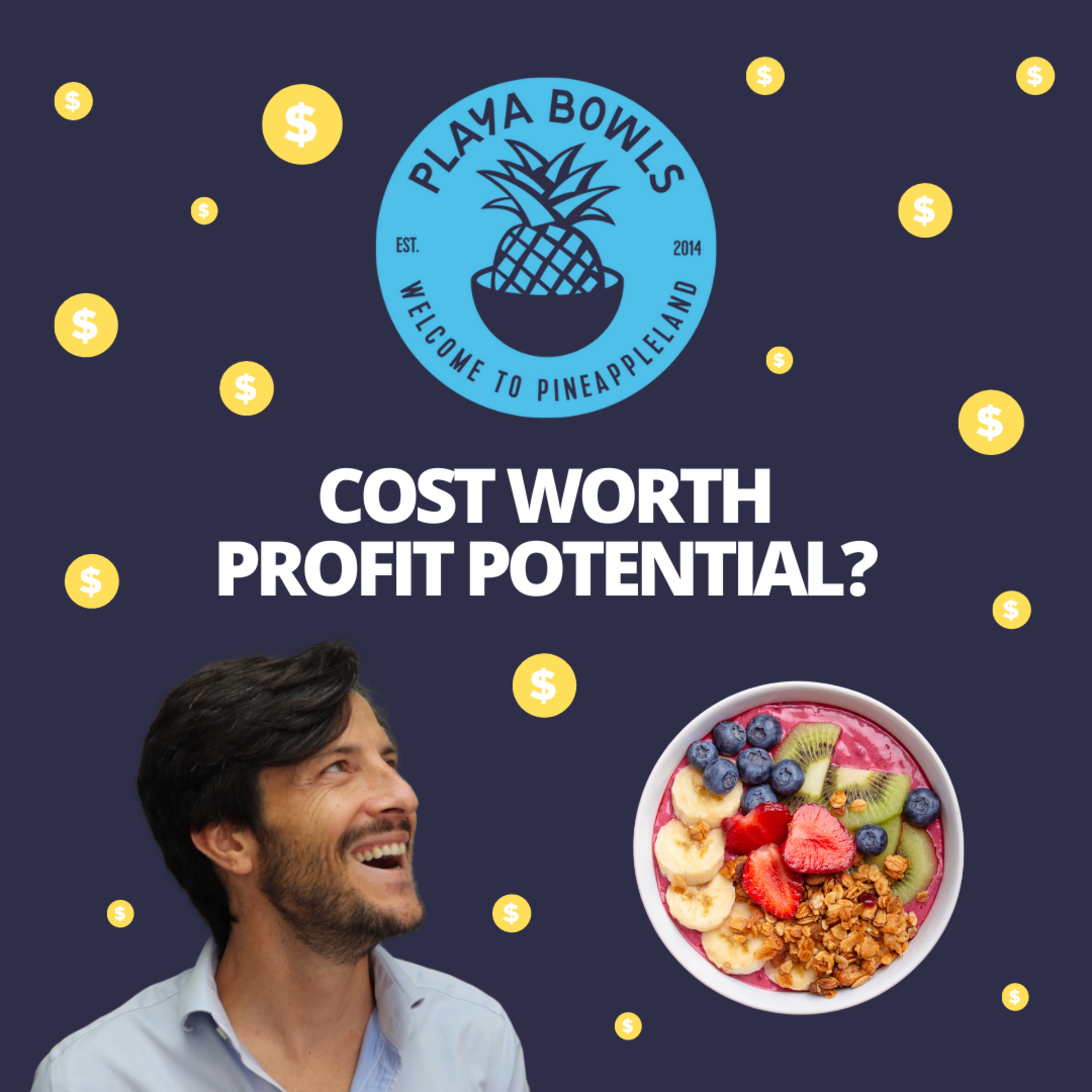 cover of episode Playa Bowls Franchise Cost Worth Profit Potential?