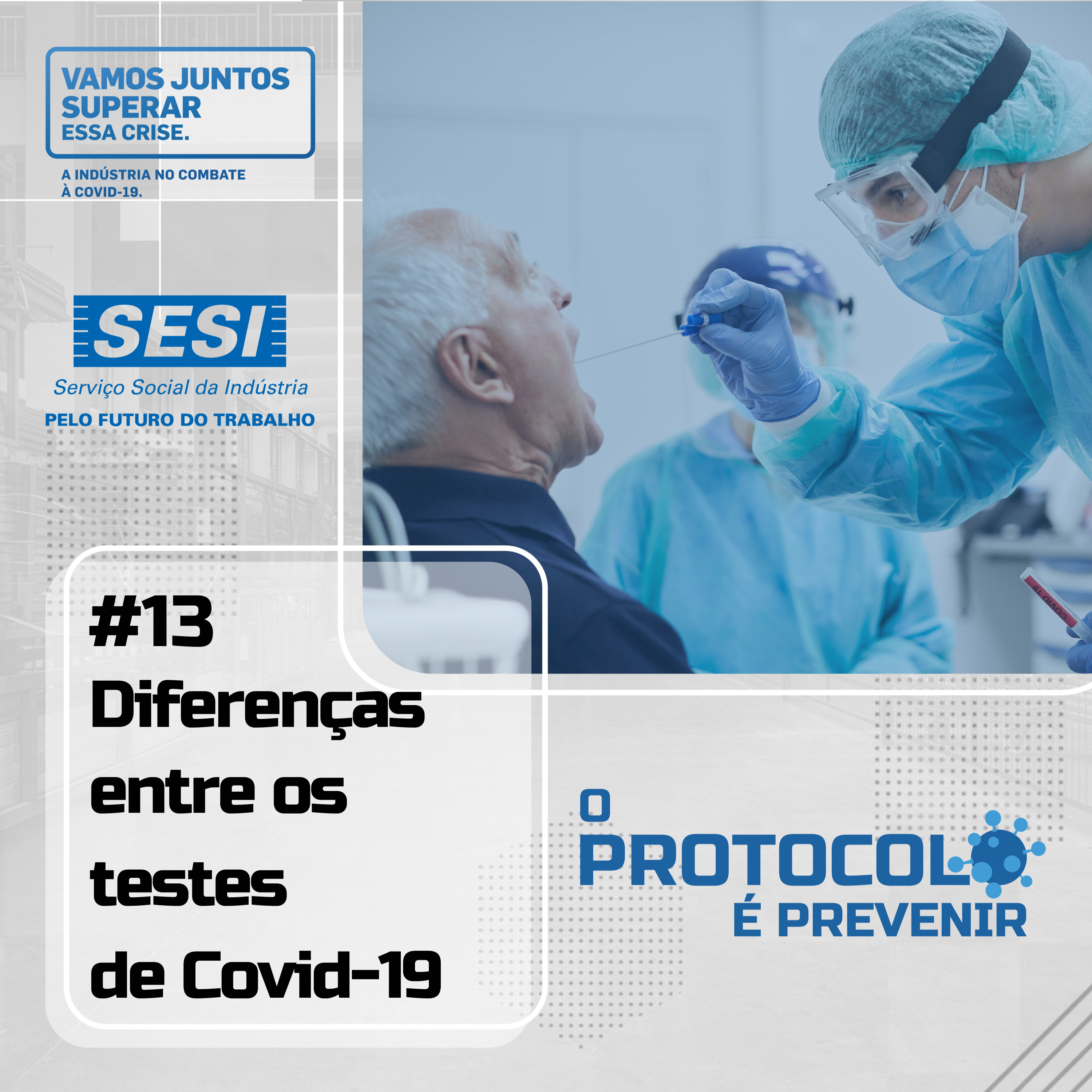O Protocolo é Prevenir