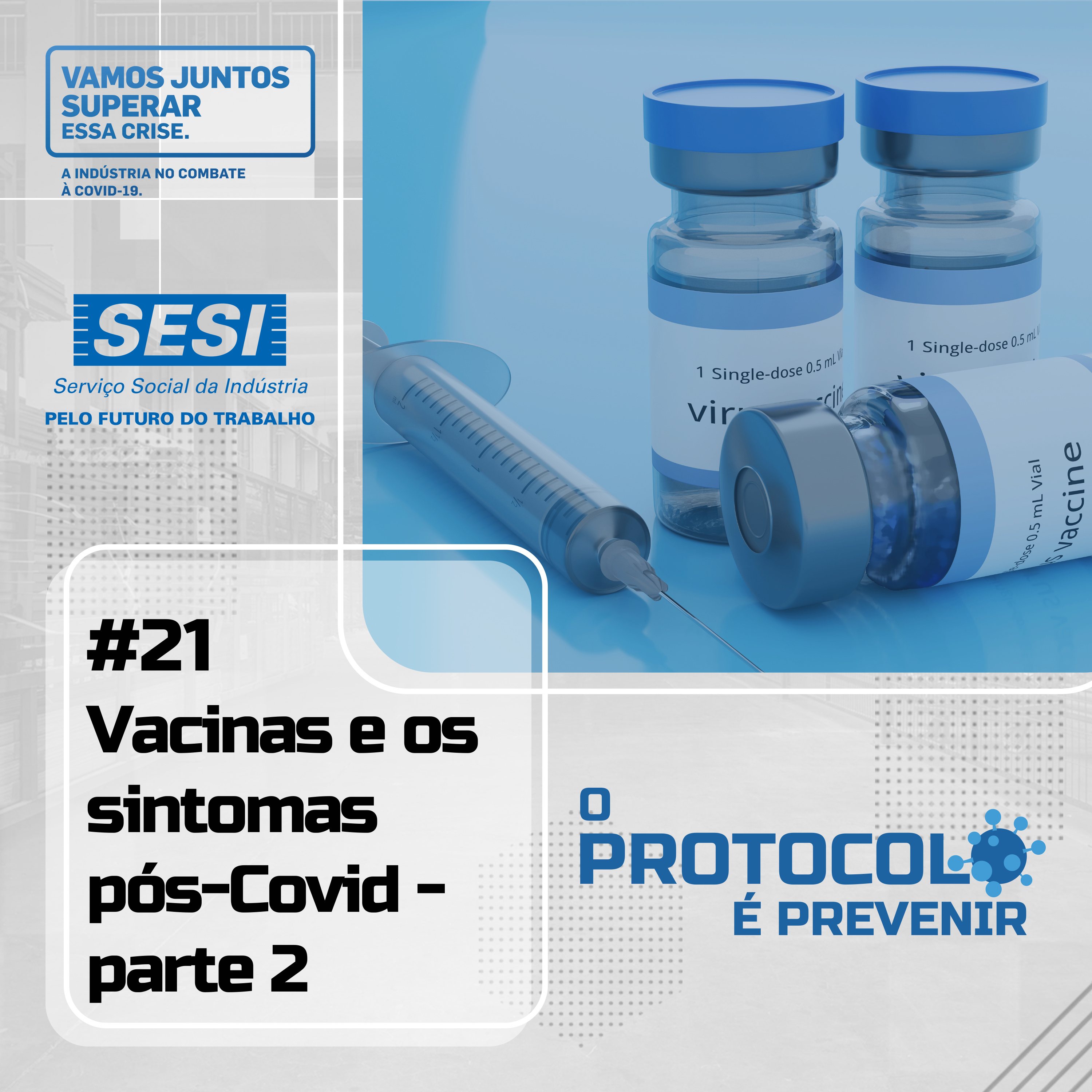 O Protocolo é Prevenir