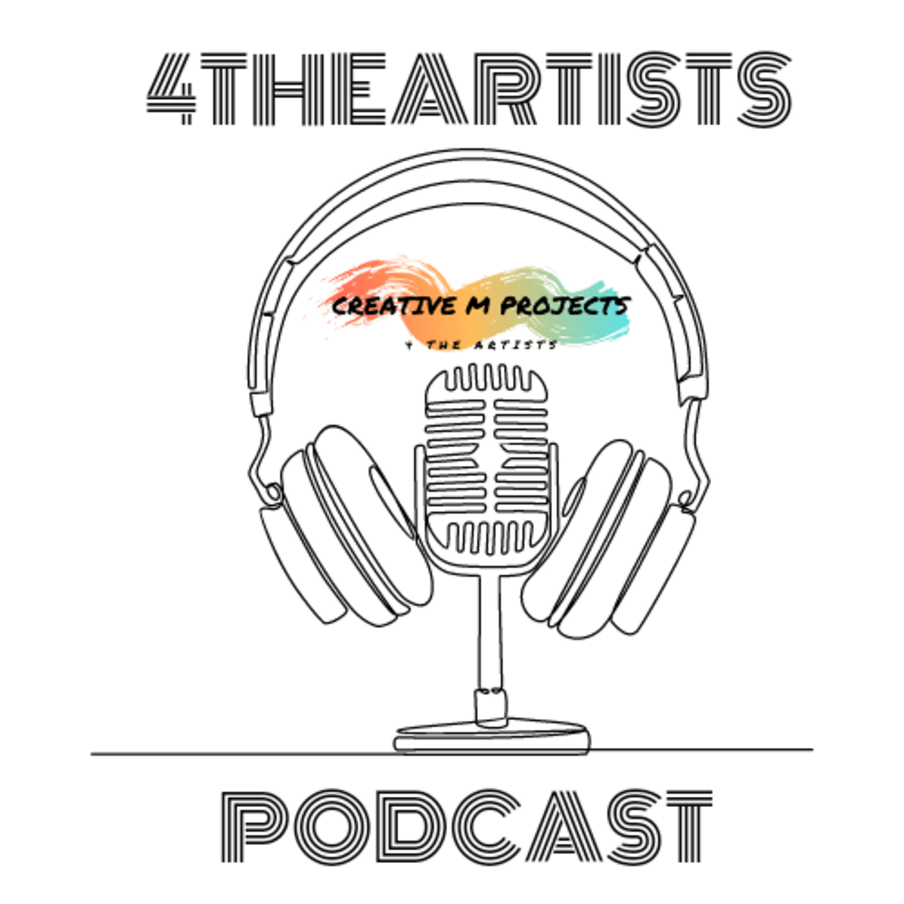 #59 Dancer, Choreographer FLOMASTER #4theARTISTSPODCAST www.creativemprojects.org episode artwork