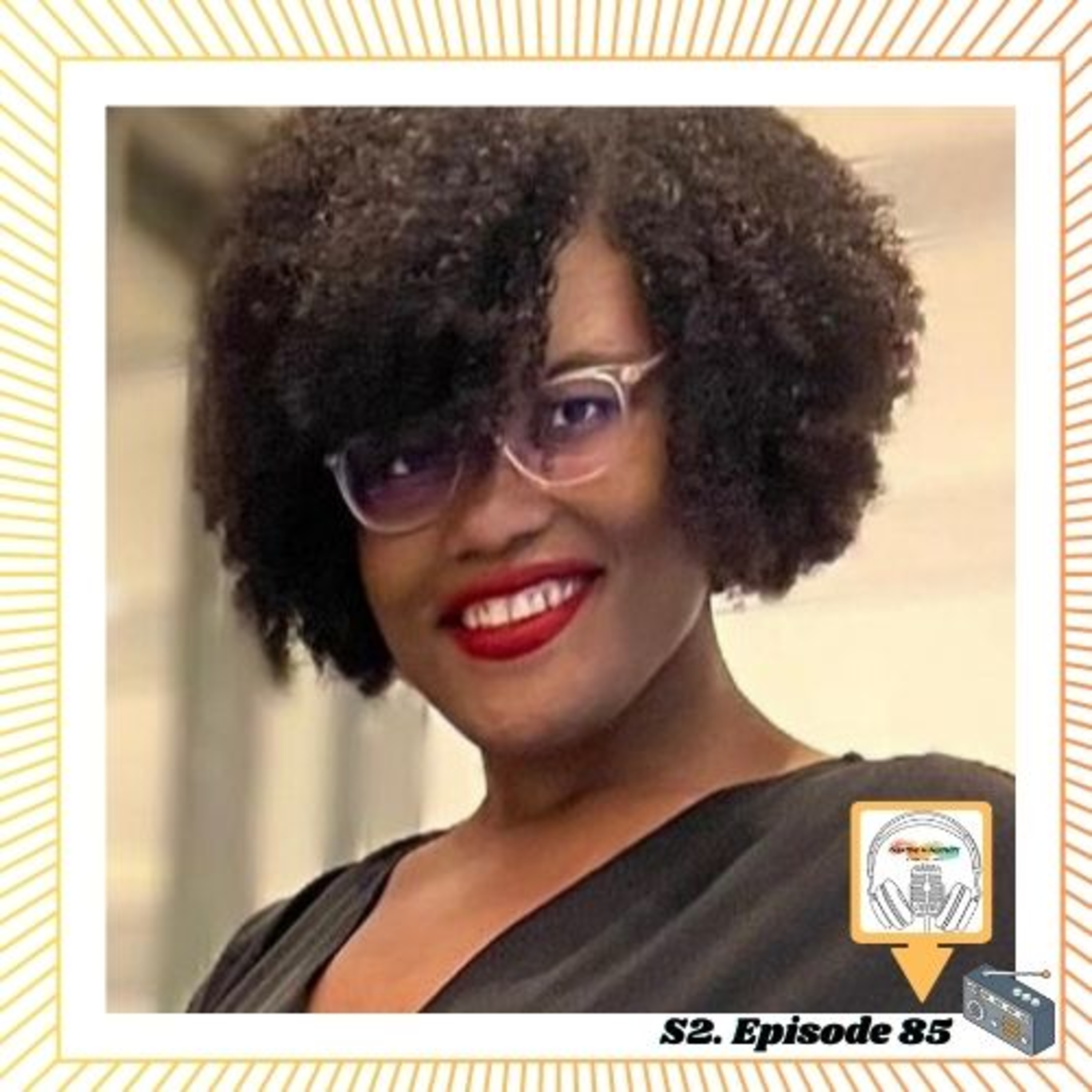 #85 Writer NIYA WRIGHT #4theARTISTS PODCAST www.creativemprojects.org episode artwork