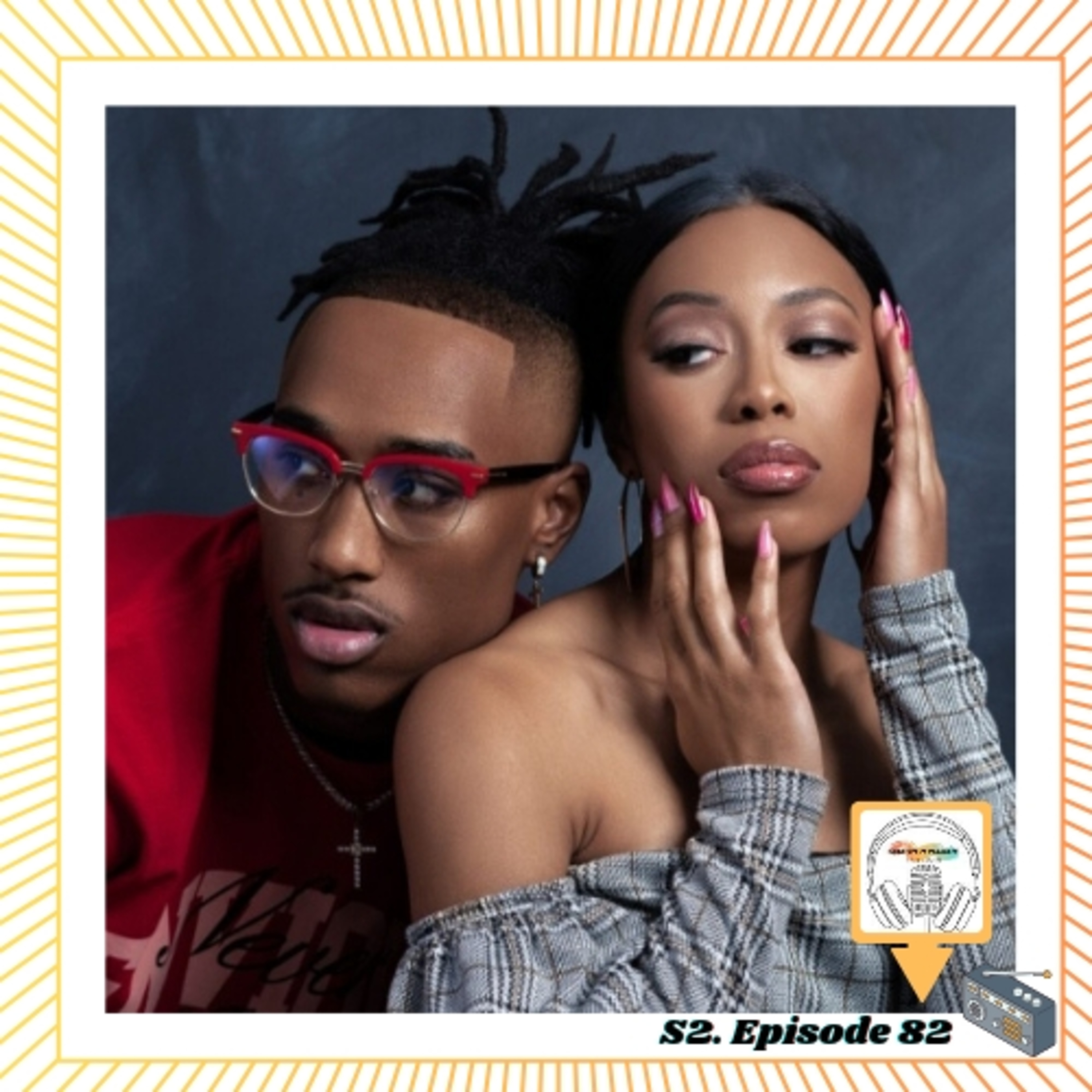 #82 Rap Duo SIS N LIL BRO #4theARTISTS Podcast www.creativemprojects.org episode artwork