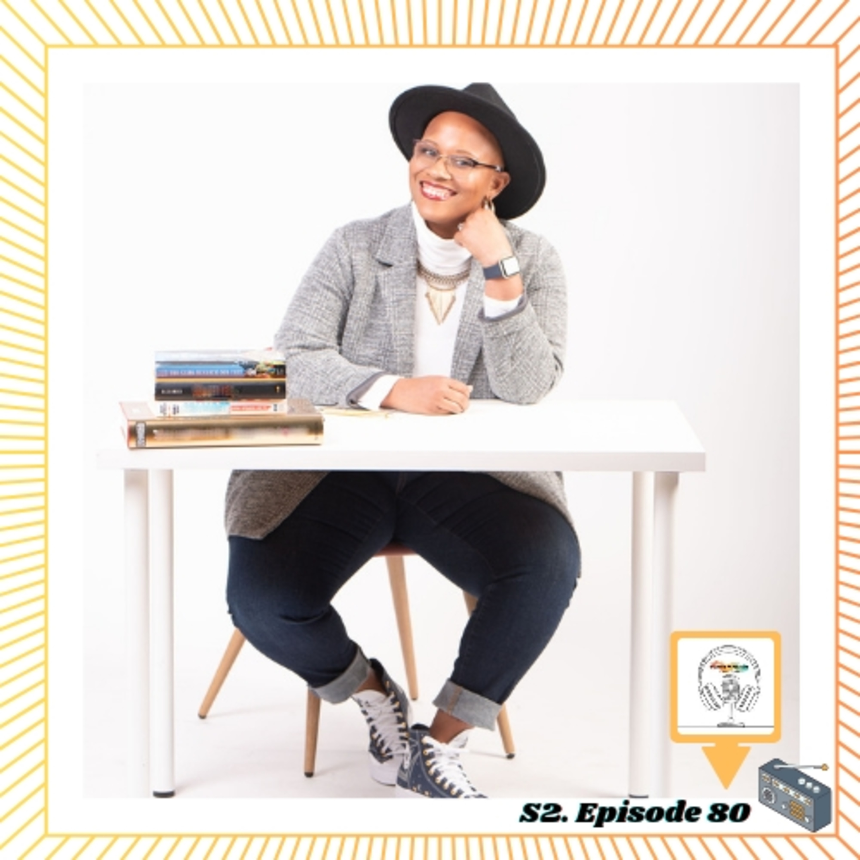 #80 Producer ALEXANDRIA QUEEN-SNEED #4theARTISTS PODCAST www.creativemprojects.org episode artwork