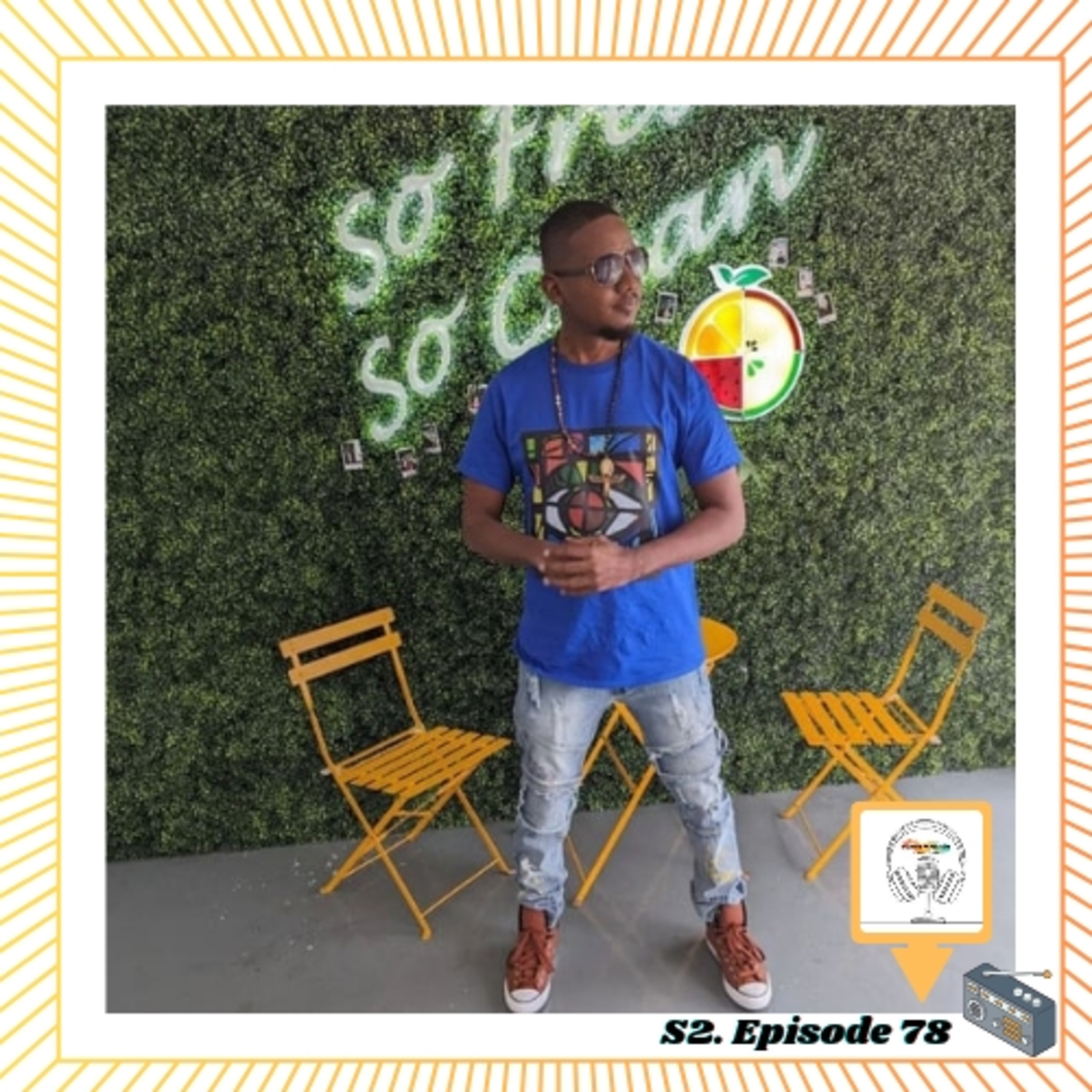 #78 Musician ANTHONY G #4theARTISTS PODCAST www.creativemprojects.org episode artwork