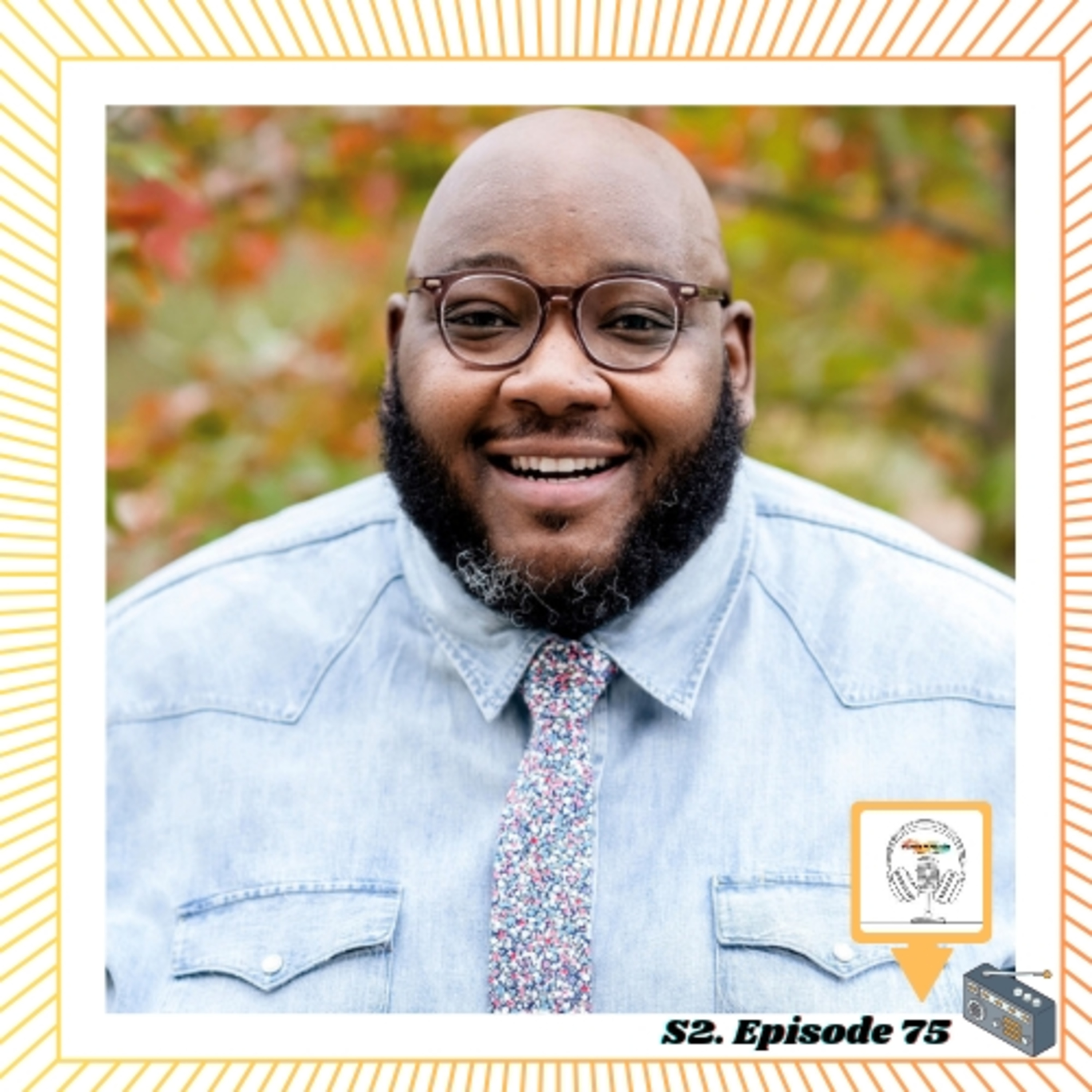 #75 Podcast Host & Producer DECARLOS #4theARTISTS PODCAST www.creativemprojects.org episode artwork