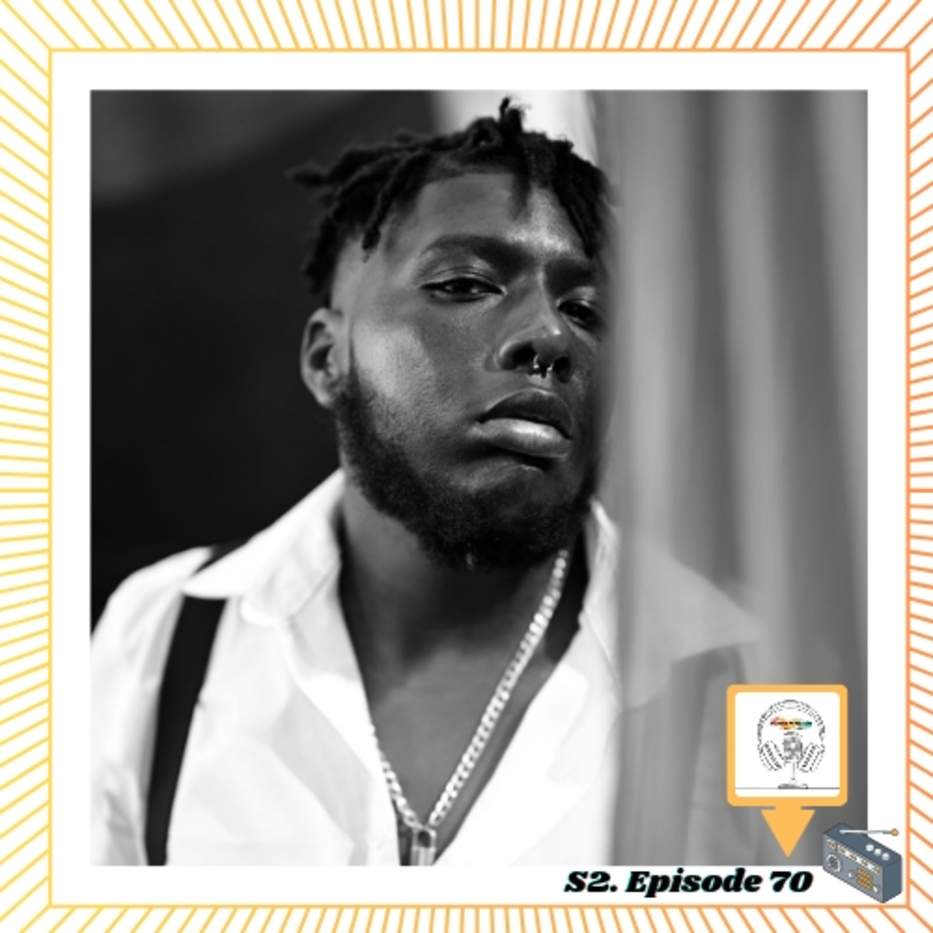 #70 Poet, Producer, Activist CHRIS SIDER #4theARTISTS PODCAST www.creativemprojects.org episode artwork