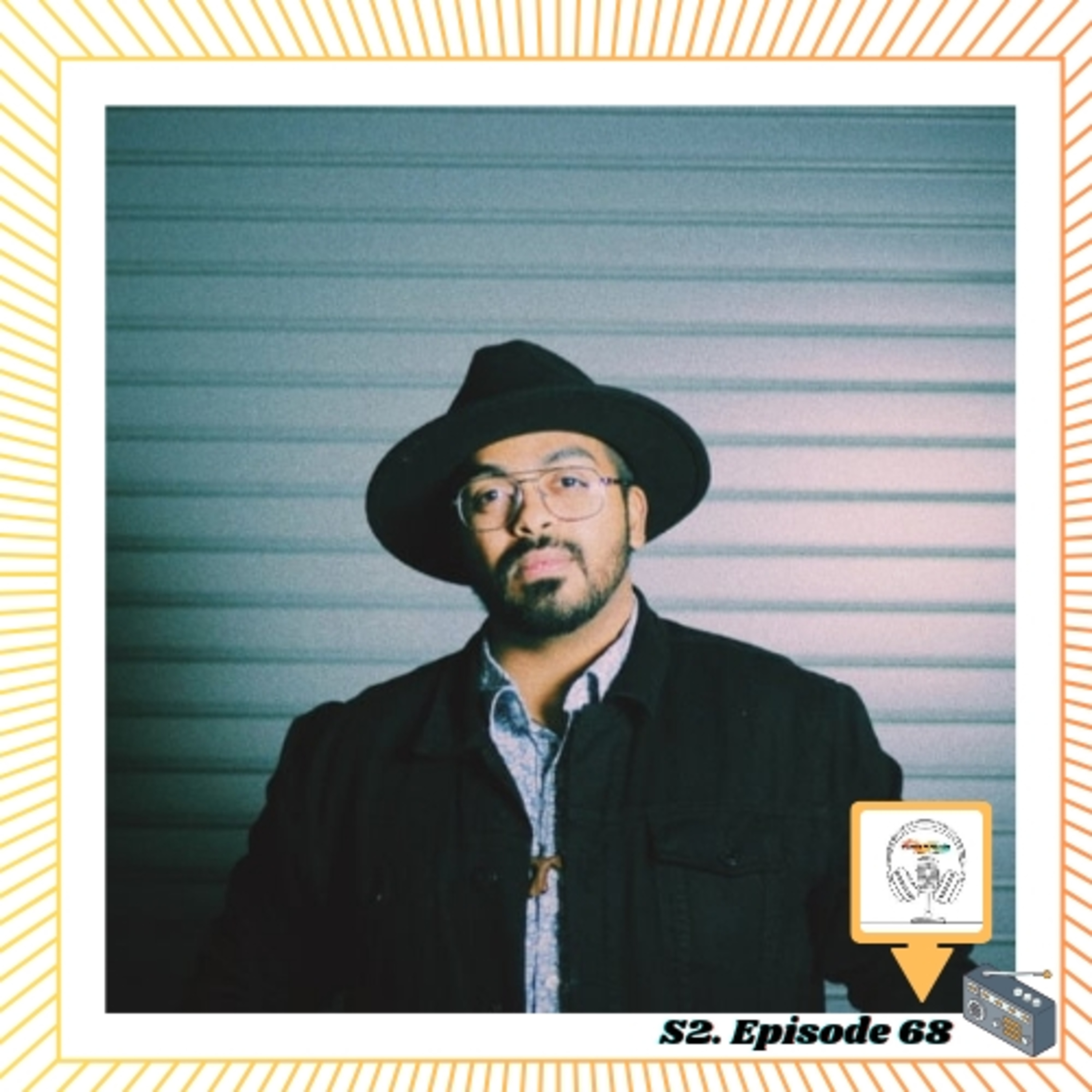 #68 Singer/Songwriter JOVAAN PENA #4theARTISTS www.creativemprojects.org episode artwork