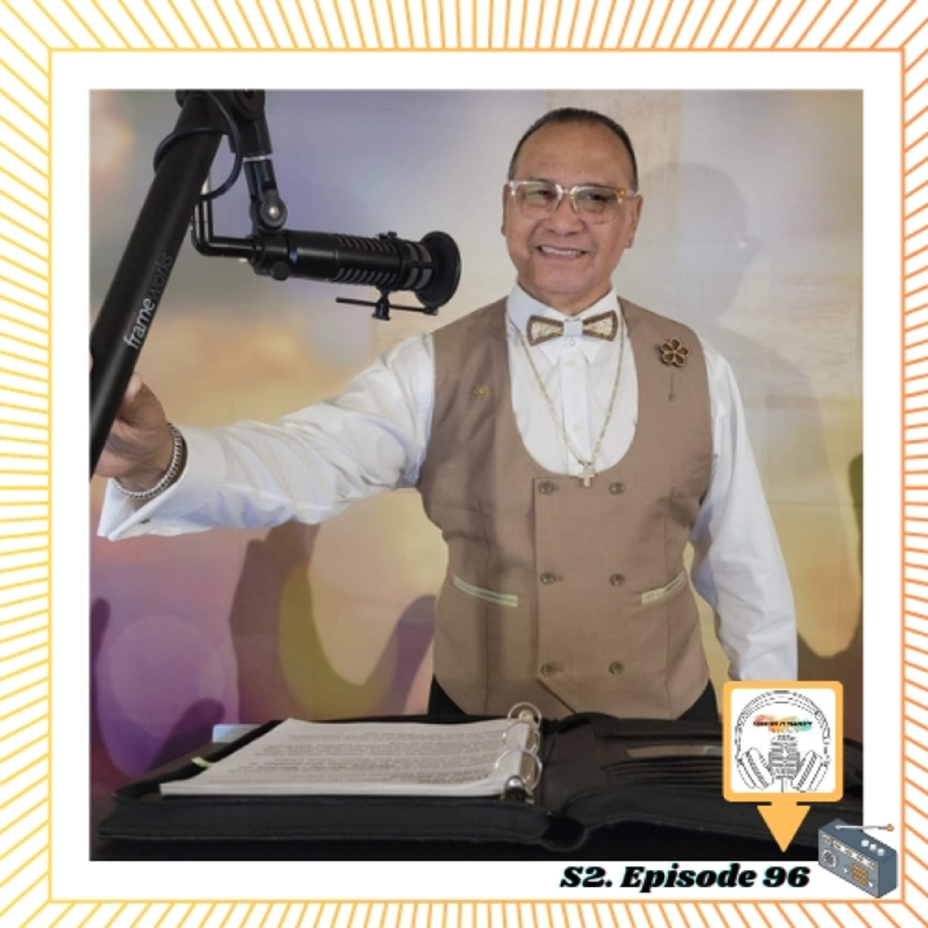 #96 Vocalist/Psalmist CARLOS BRYANT #4theARTISTS PODCAST www.creativemprojects.org episode artwork