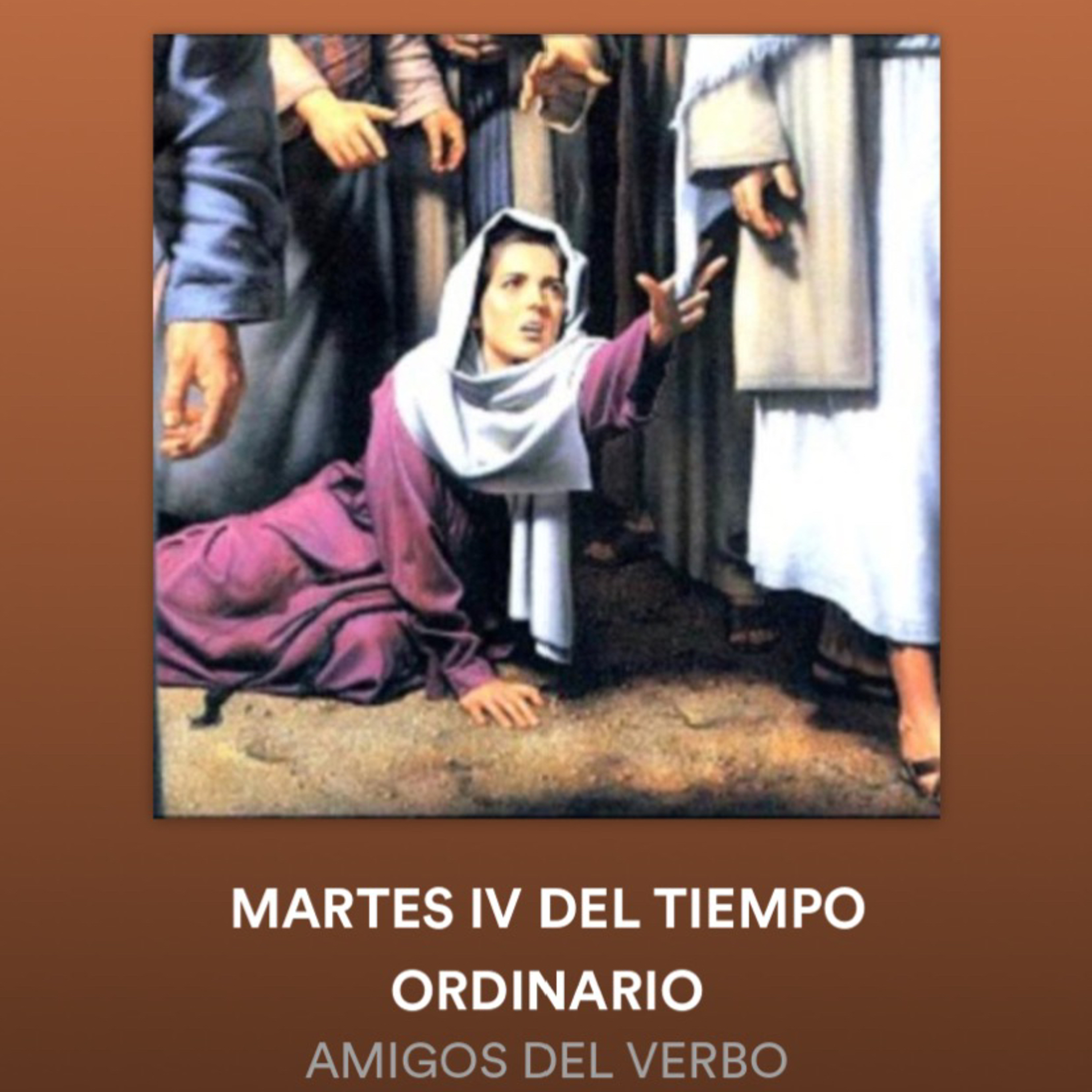 MARTES IV DEL TIEMPO ORDINARIO episode artwork