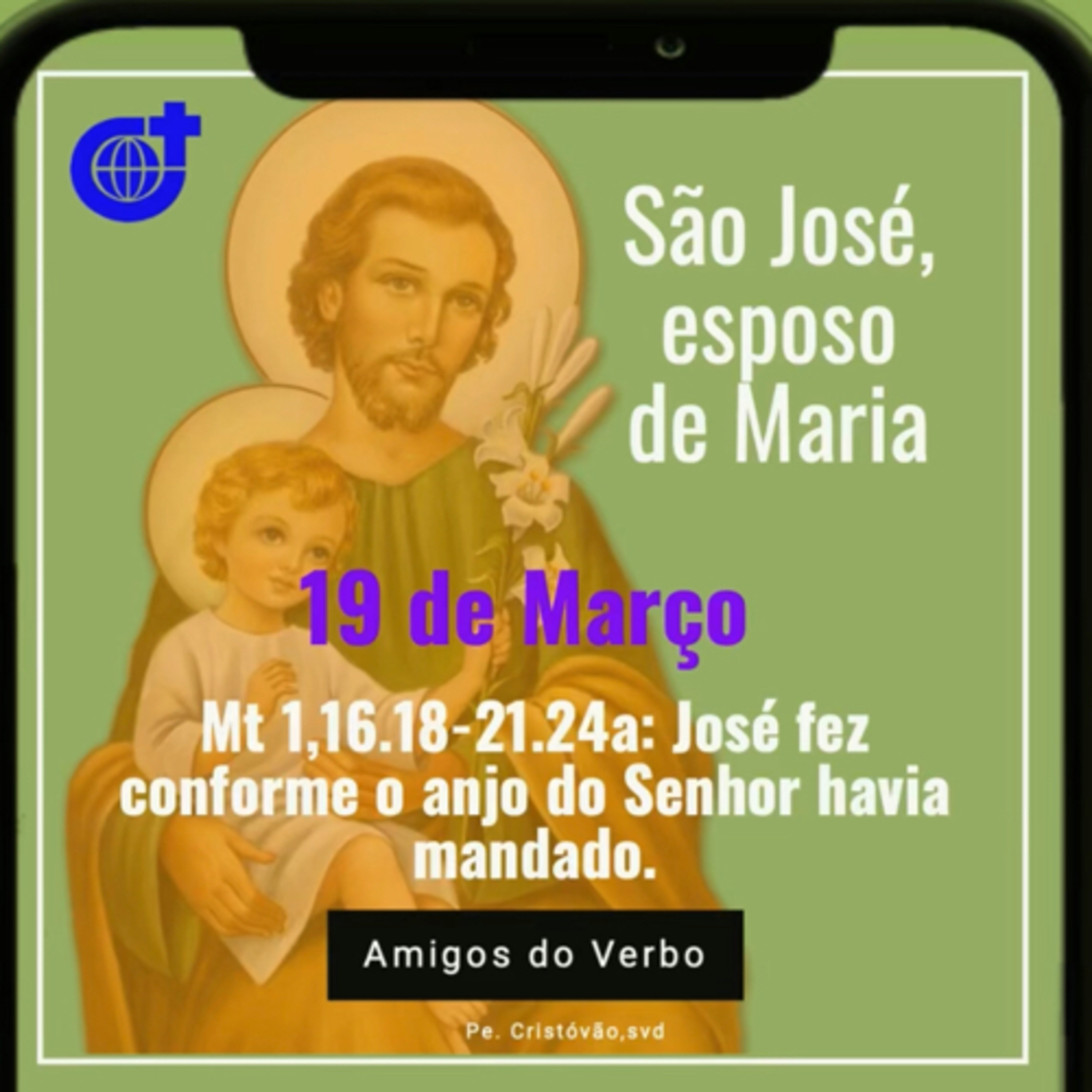 AMIGOS DO VERBO