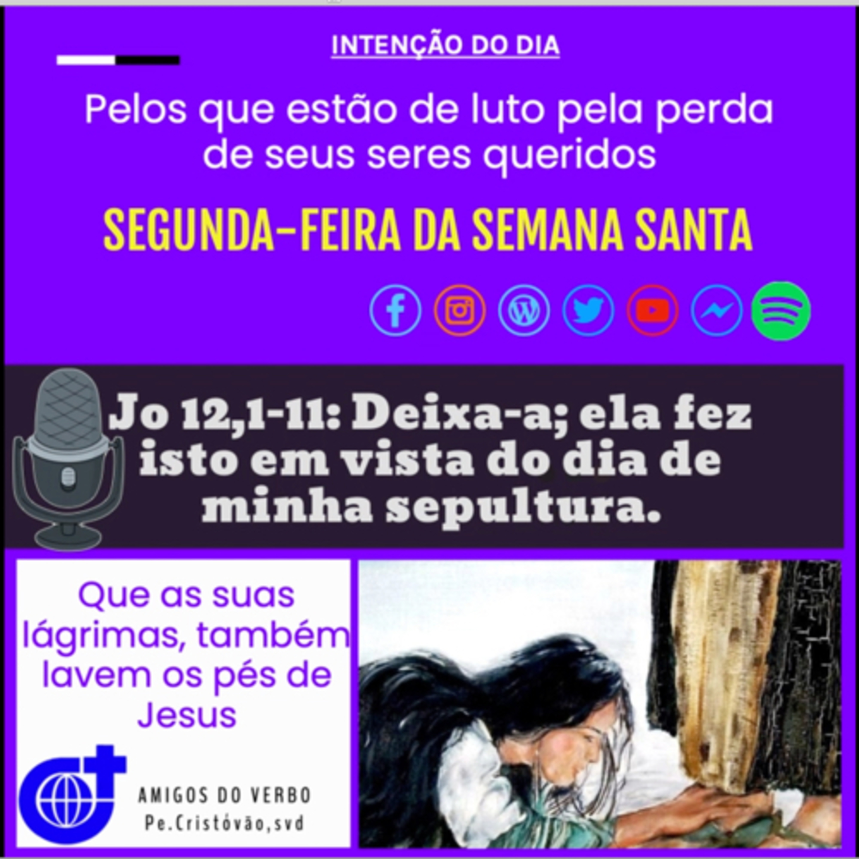 SEGUNDA-FEIRA DA SEMANA SANTA III episode artwork