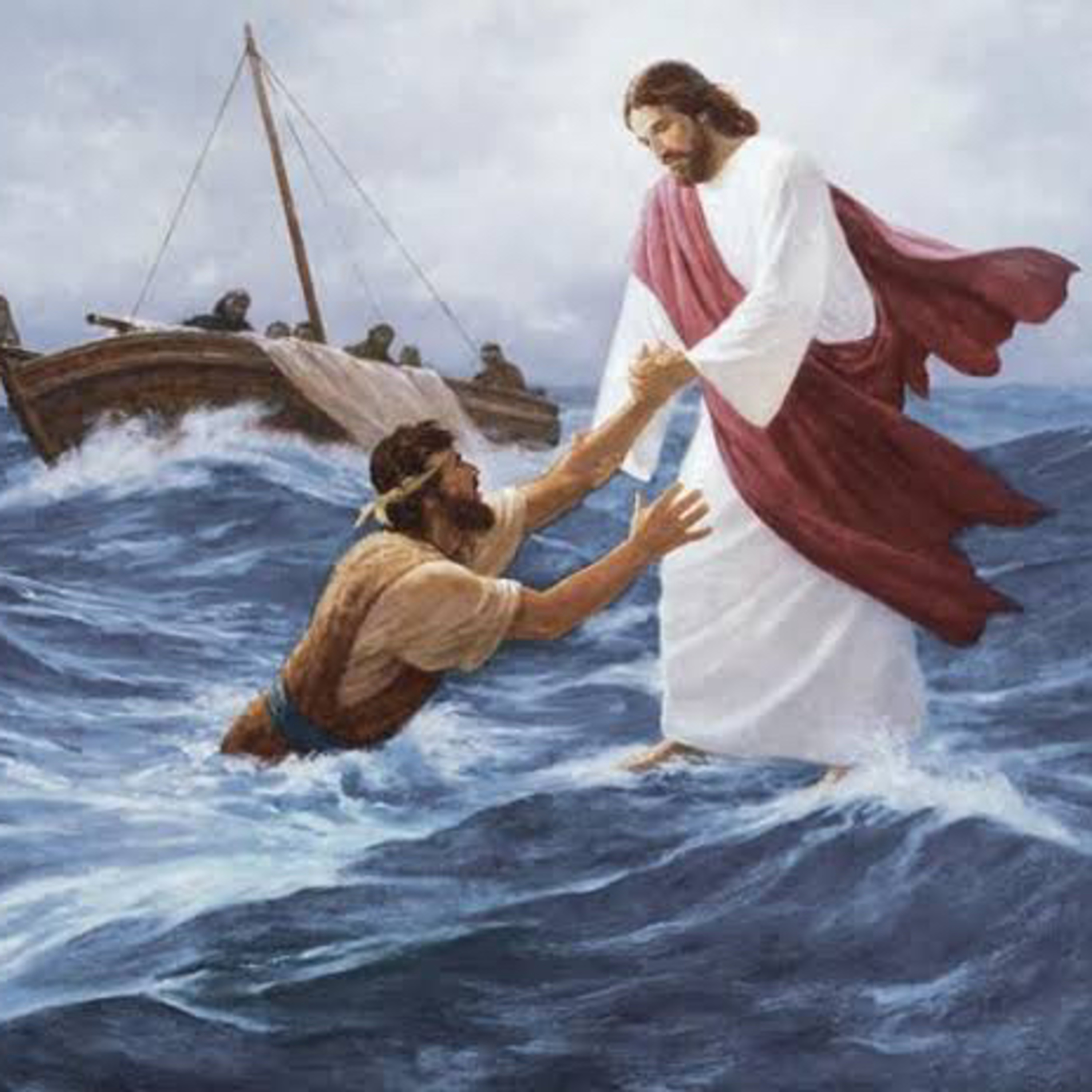JESUS CAMINHA SOBRE AS ÁGUAS  episode artwork