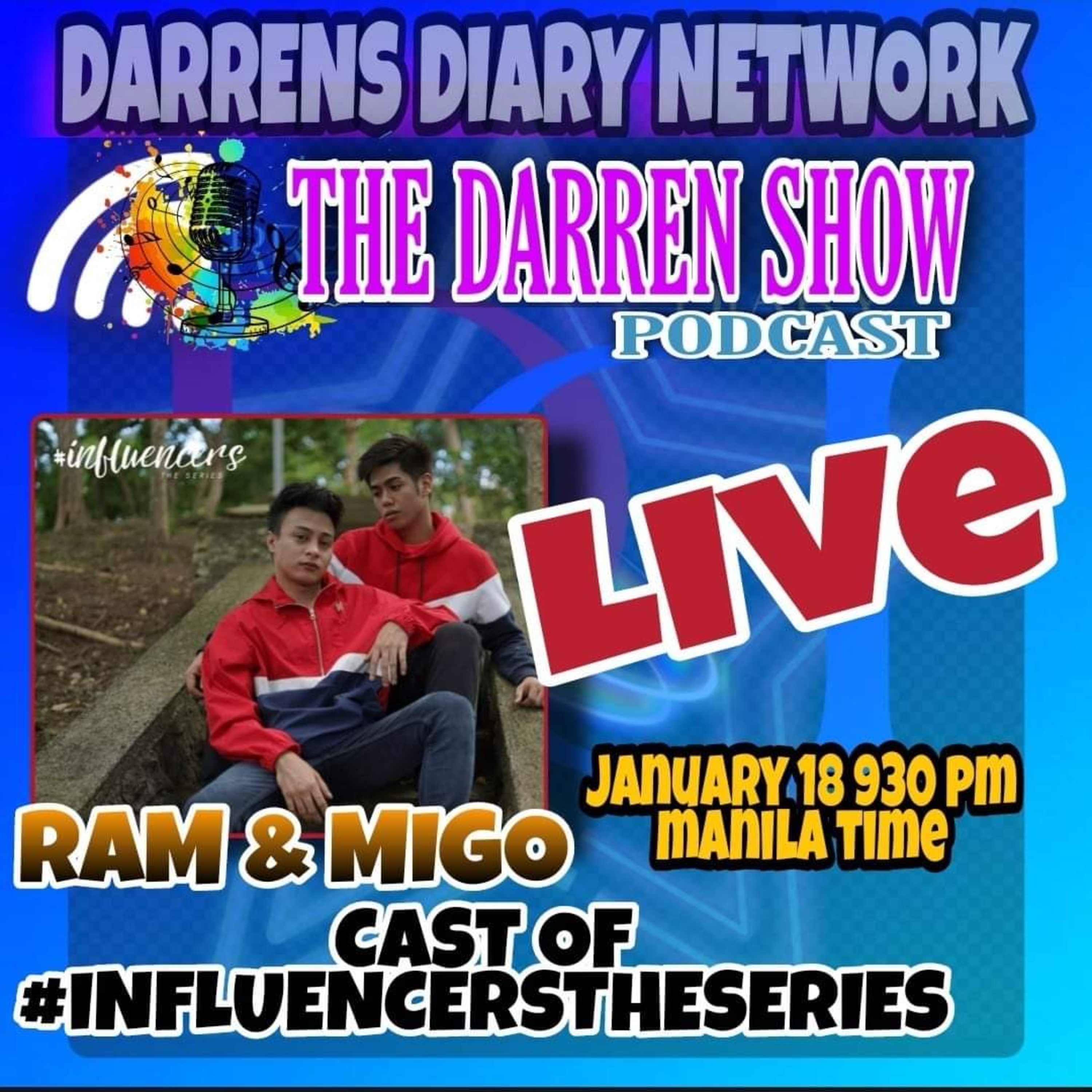 Darren\'s Diary Network