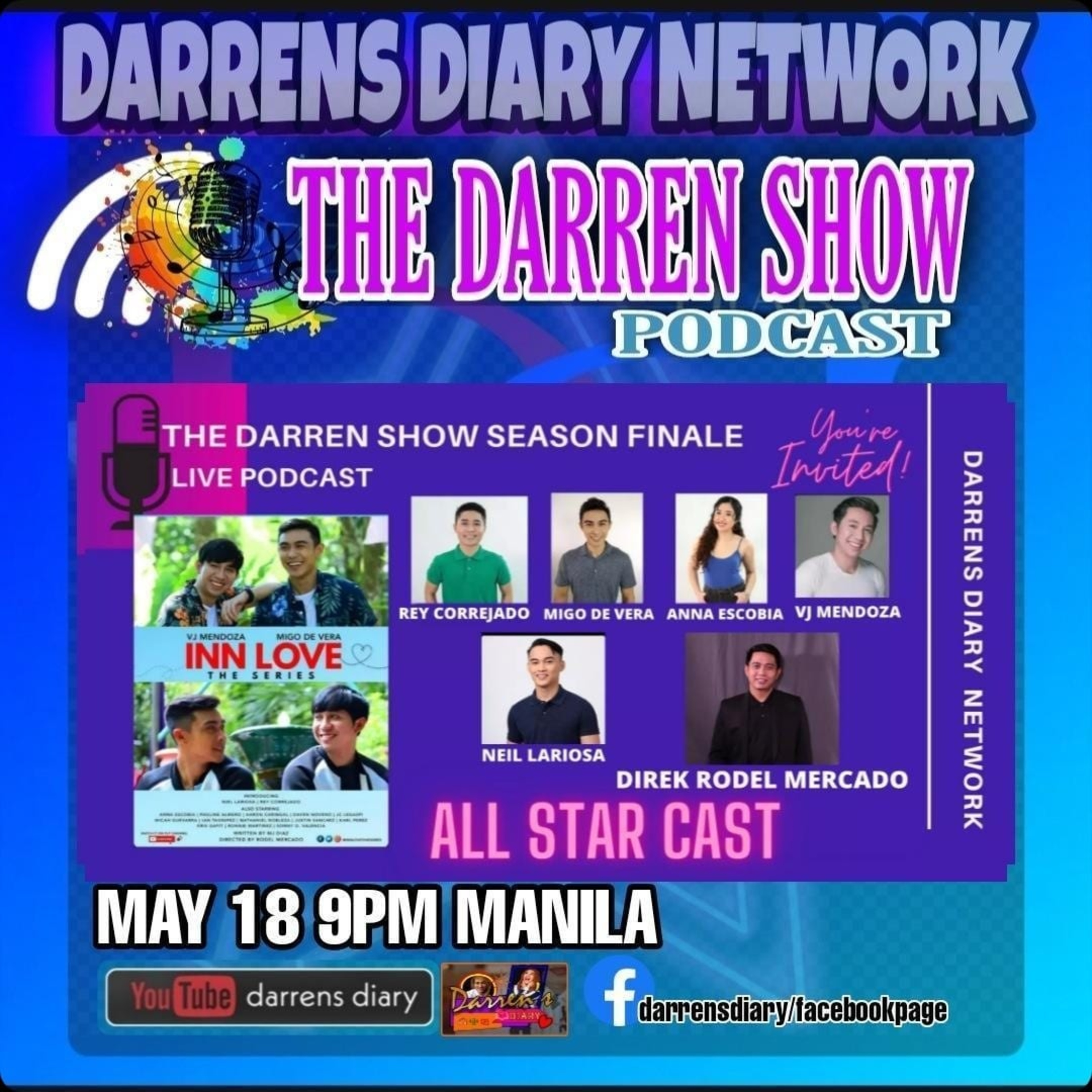 Darren\'s Diary Network