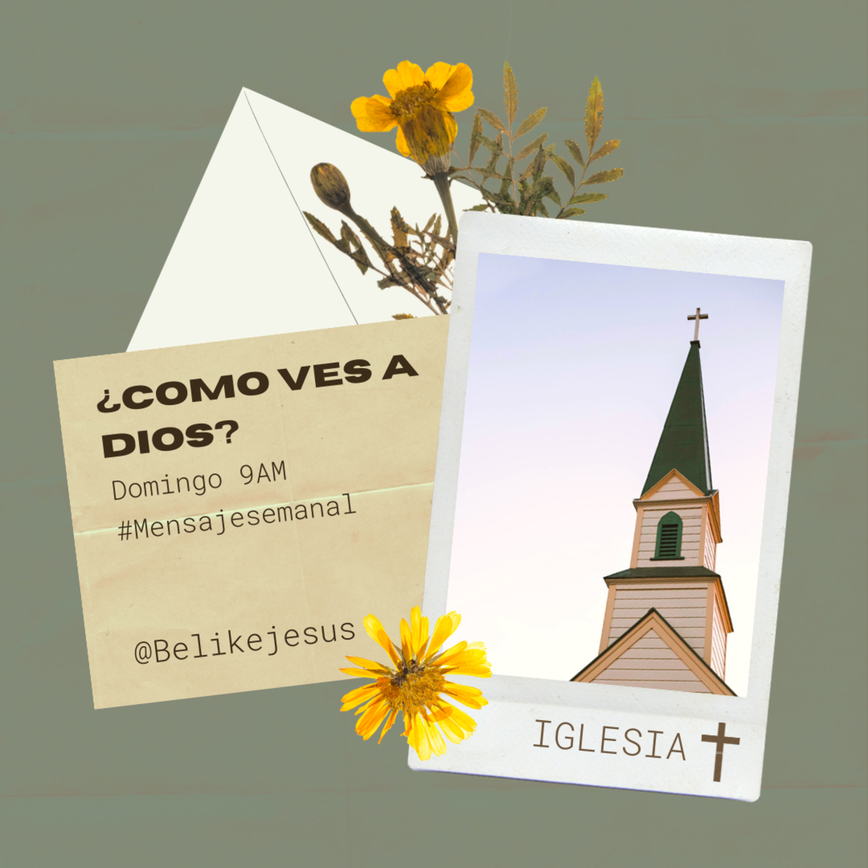 IGLESIA BE LIKE JESUS (MENSAJES SEMANALES)