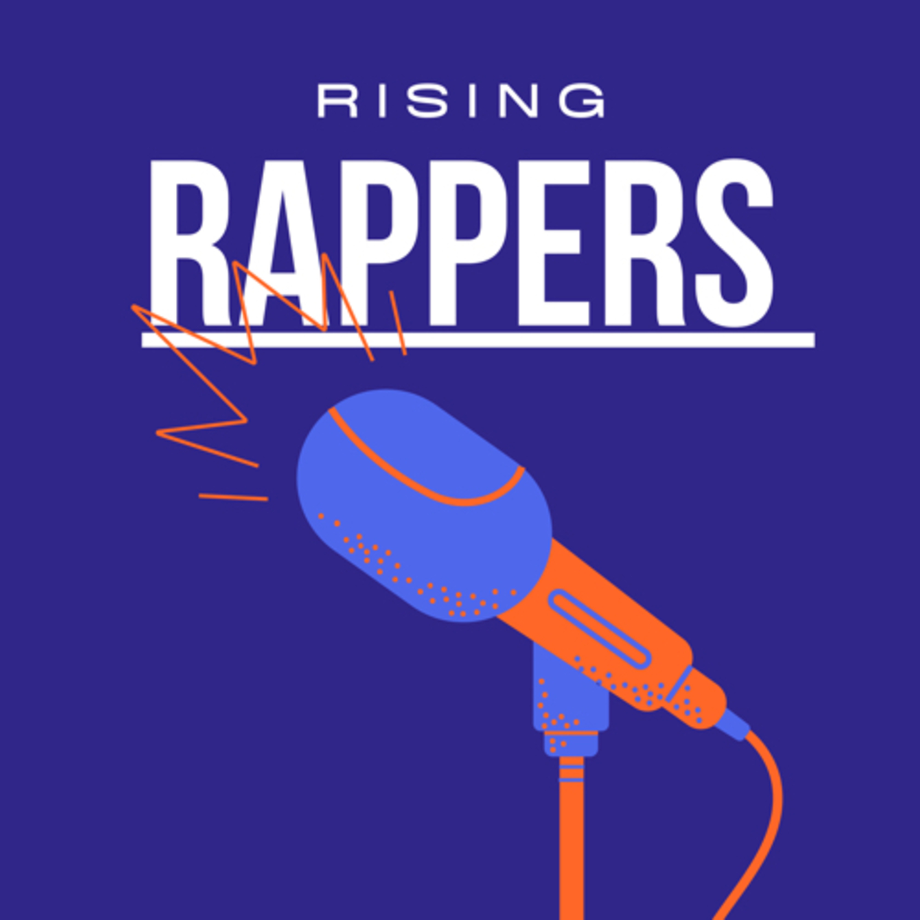 Rising Rappers Interviews episode artwork