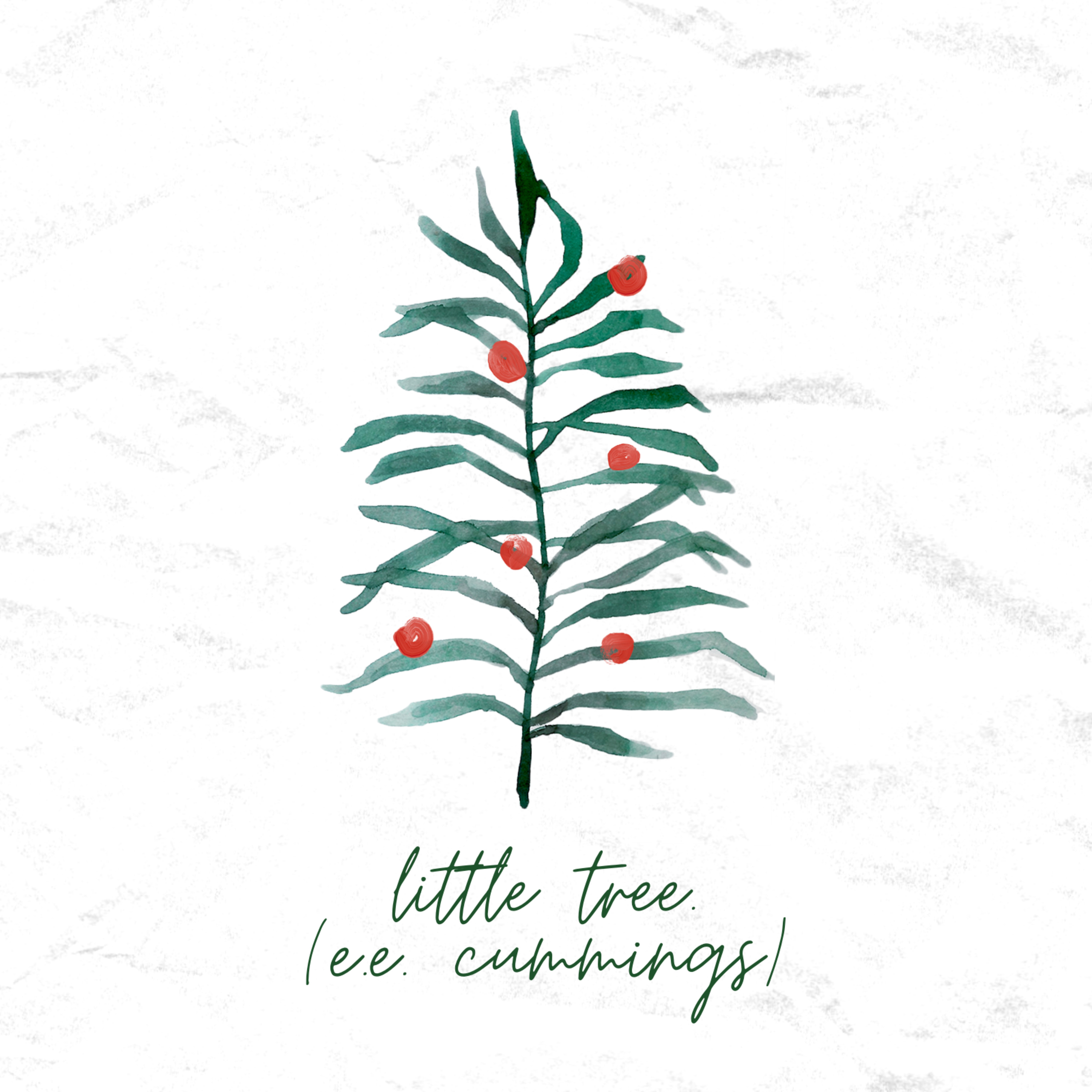 Little Tree.  episode artwork