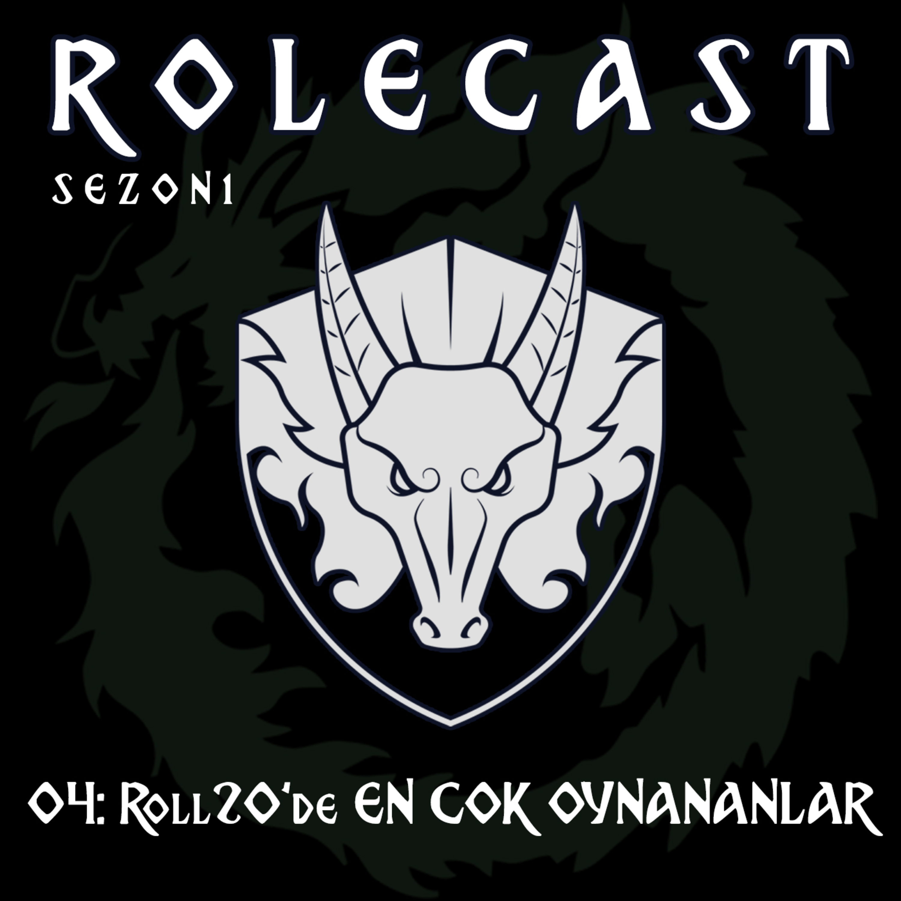 ROLECAST S01E04: Roll20'de En Çok Oynananlar episode artwork