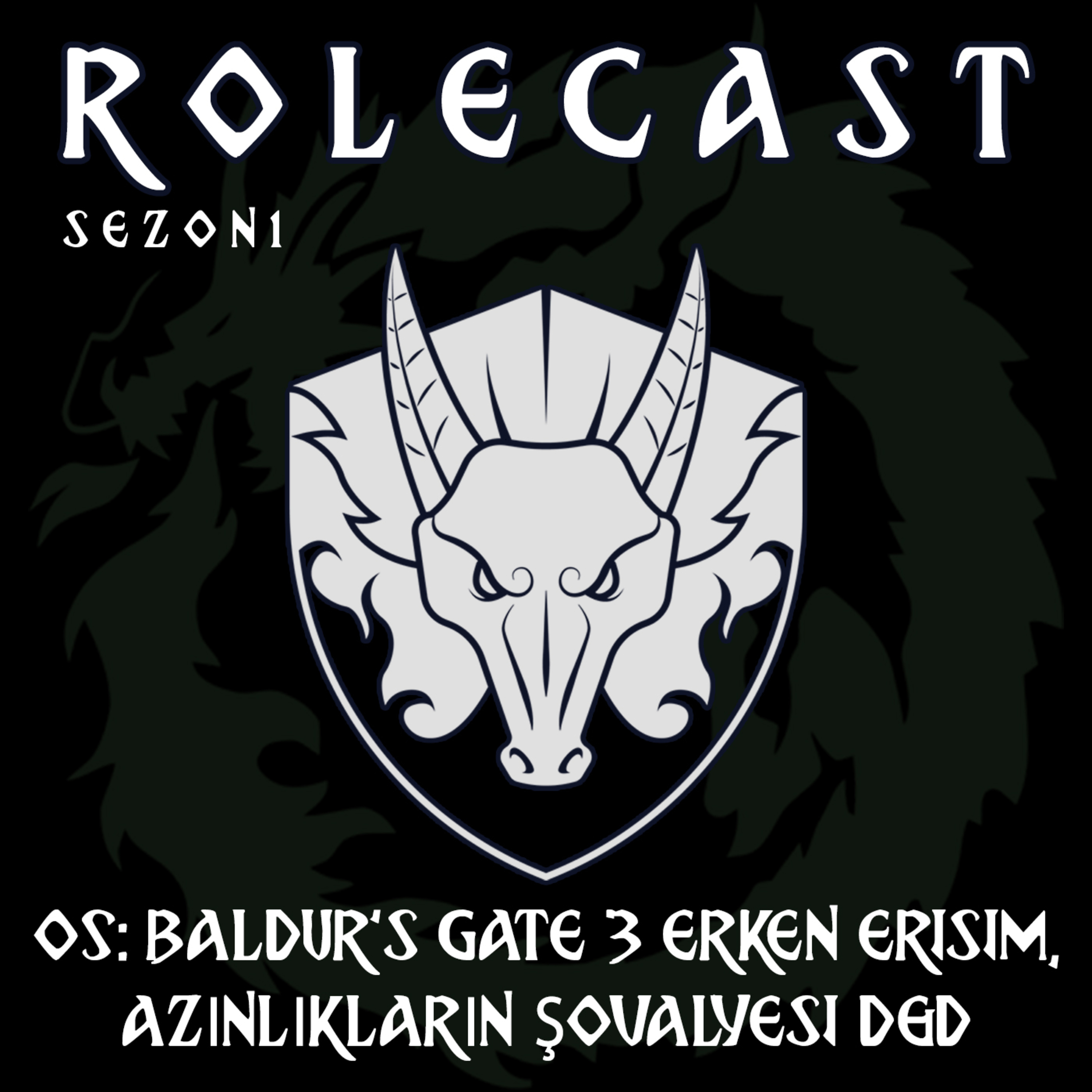 ROLECAST S01E05: Baldur's Gate 3 Erken Erişim - Azınlıkların Şovalyesi D&D episode artwork