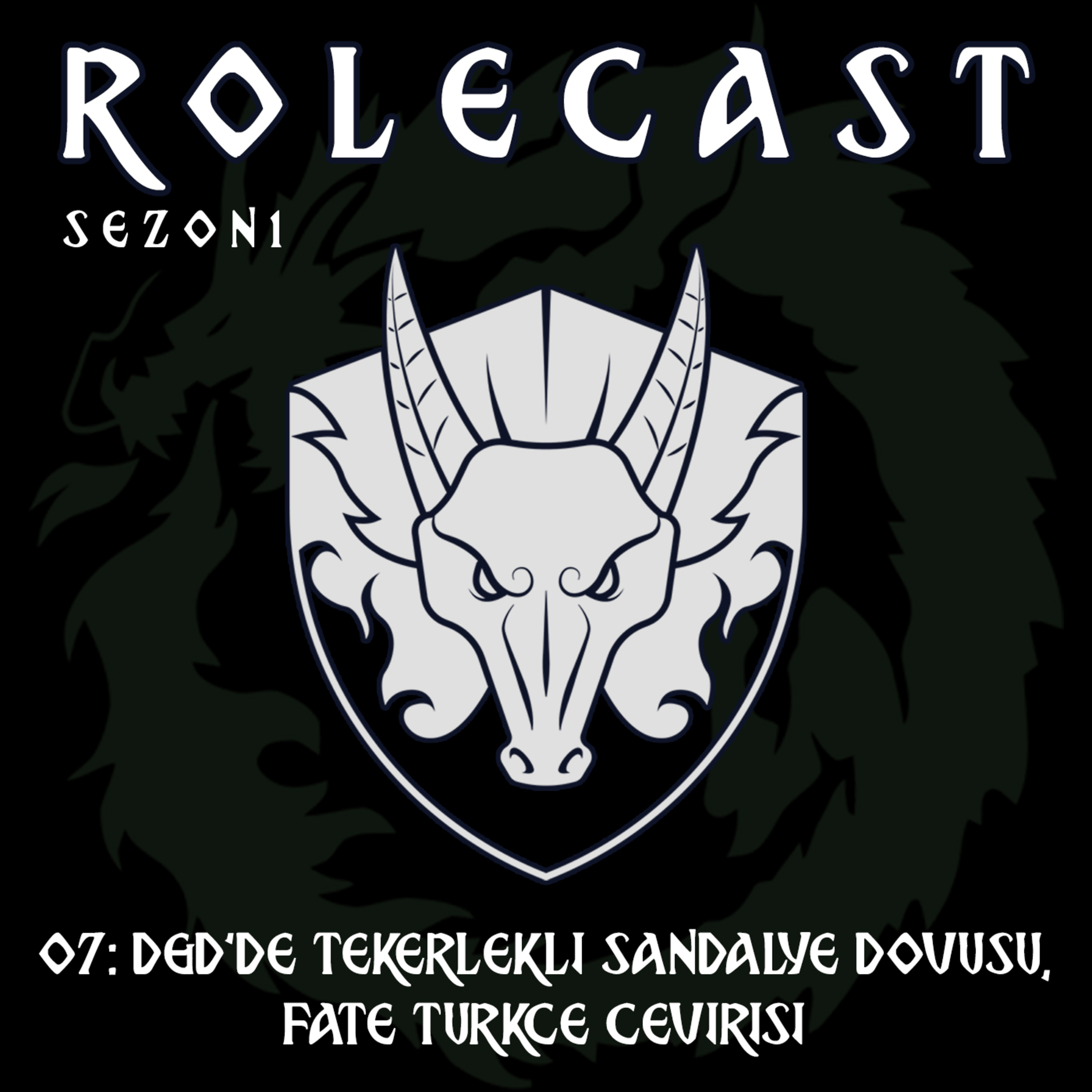 ROLECAST S01E07: D&D'de Tekerlekli Sandalye Dövüşü - Fate Türkçe Çevirisi episode artwork