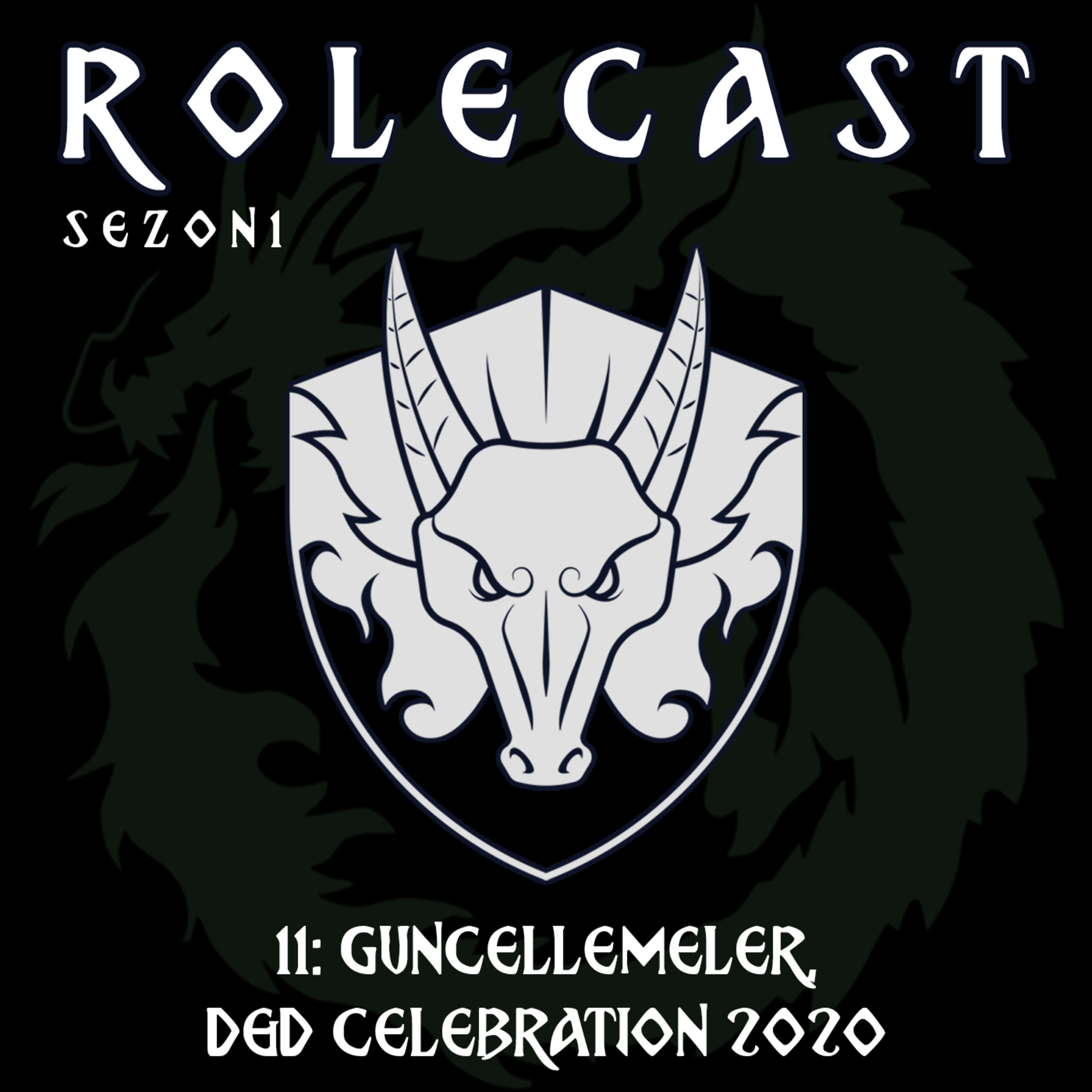 ROLECAST S01E11: Güncellemeler - D&D Celebration 2020 episode artwork