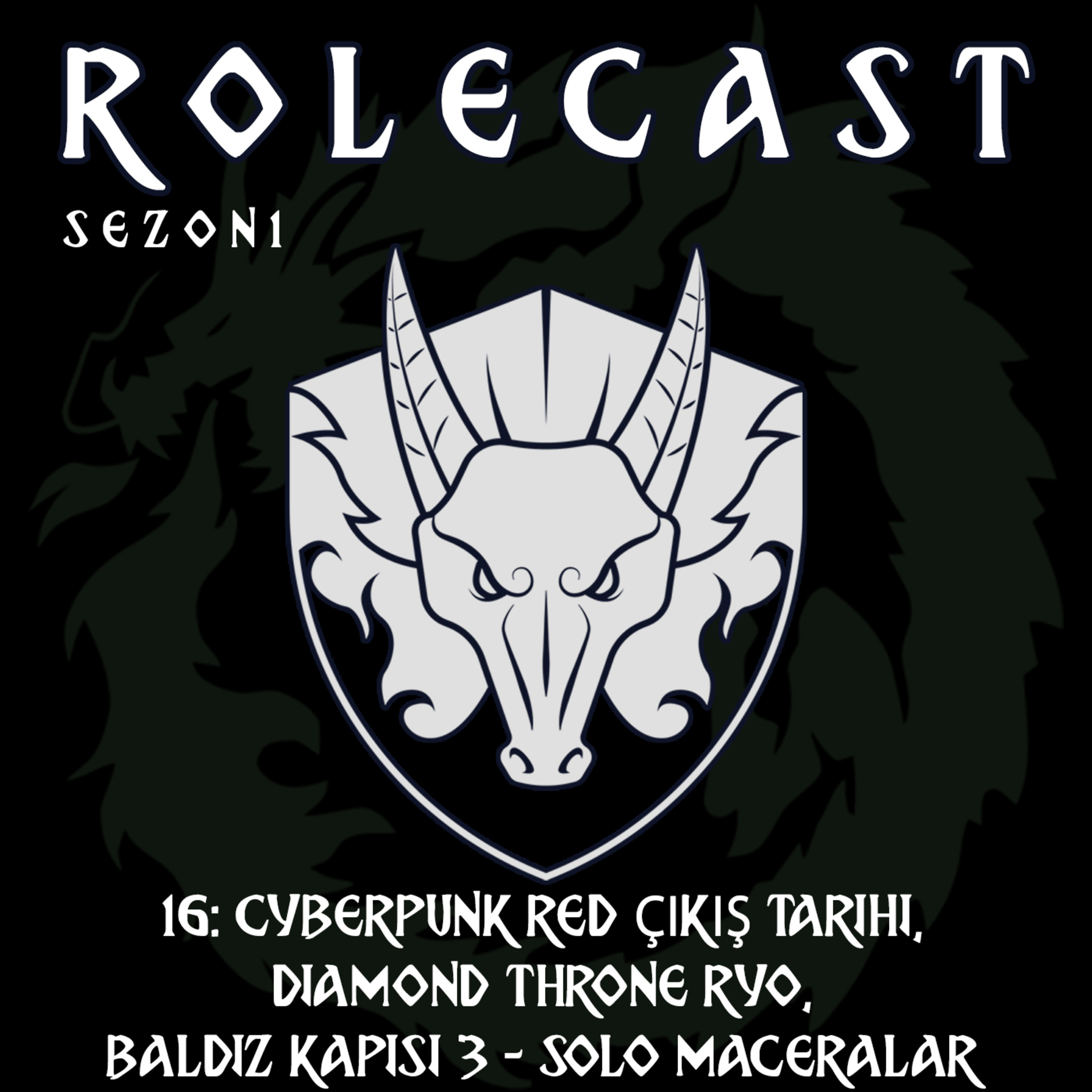 ROLECAST S01E16: Cyberpunk RED Çıkış Tarihi - Diamond Throne RYO - Baldız Kapısı 3 - Solo Maceralar episode artwork